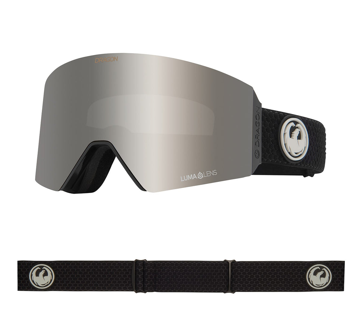 RVX OTG - Split with Lumalens Silver Ionized &amp; Lumalens Flash Blue Lens