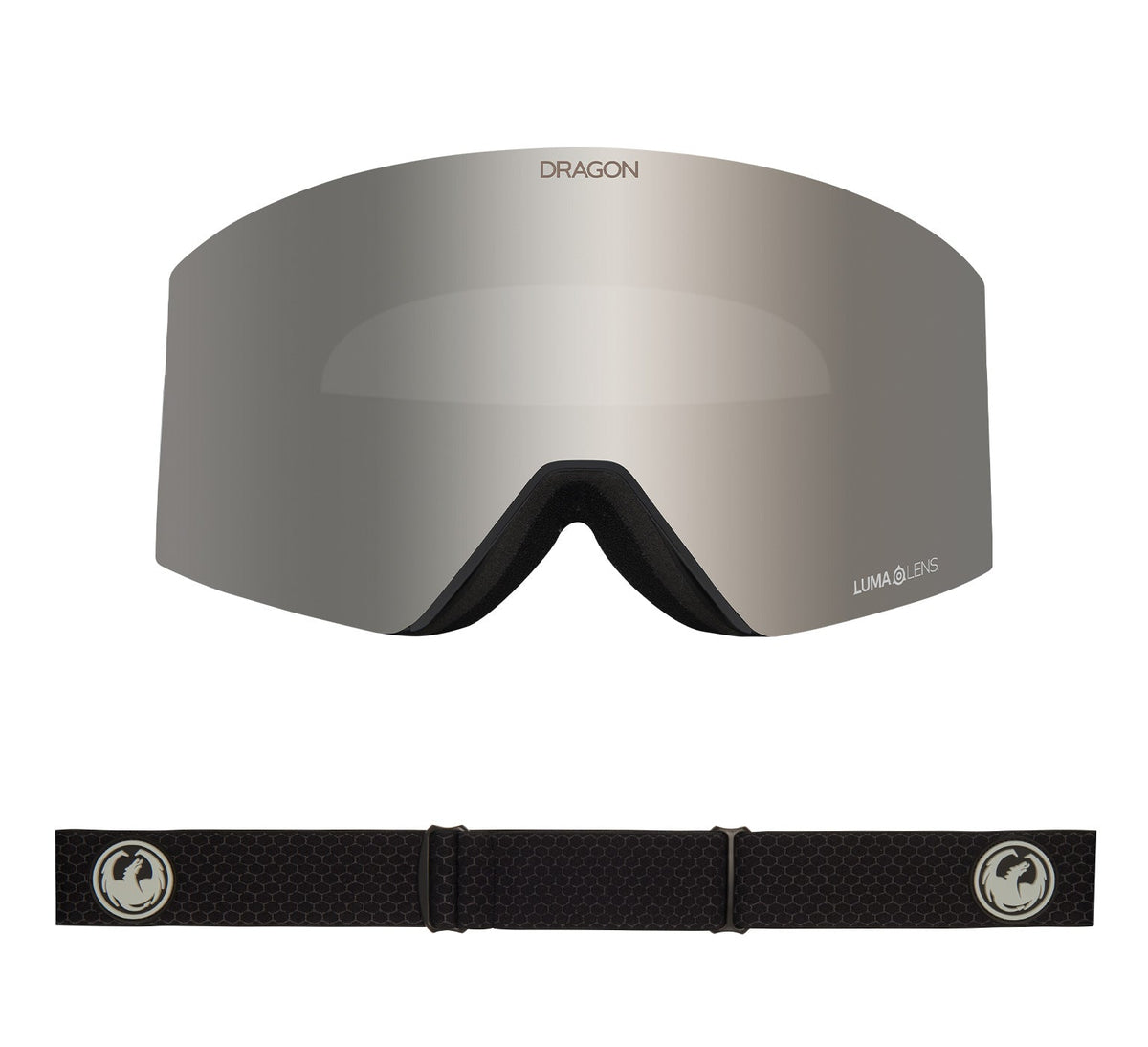 RVX OTG - Split with Lumalens Silver Ionized & Lumalens Flash Blue Lens