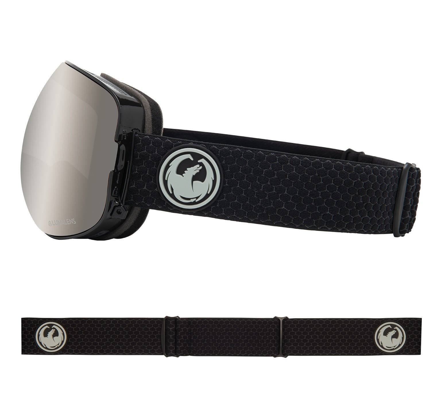 X2 - Split with Lumalens Silver Ionized & Lumalens Flash Blue Lens