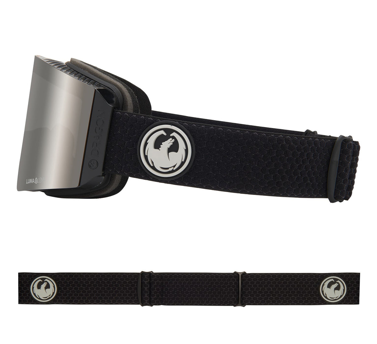 RVX OTG - Split with Lumalens Silver Ionized & Lumalens Flash Blue Lens