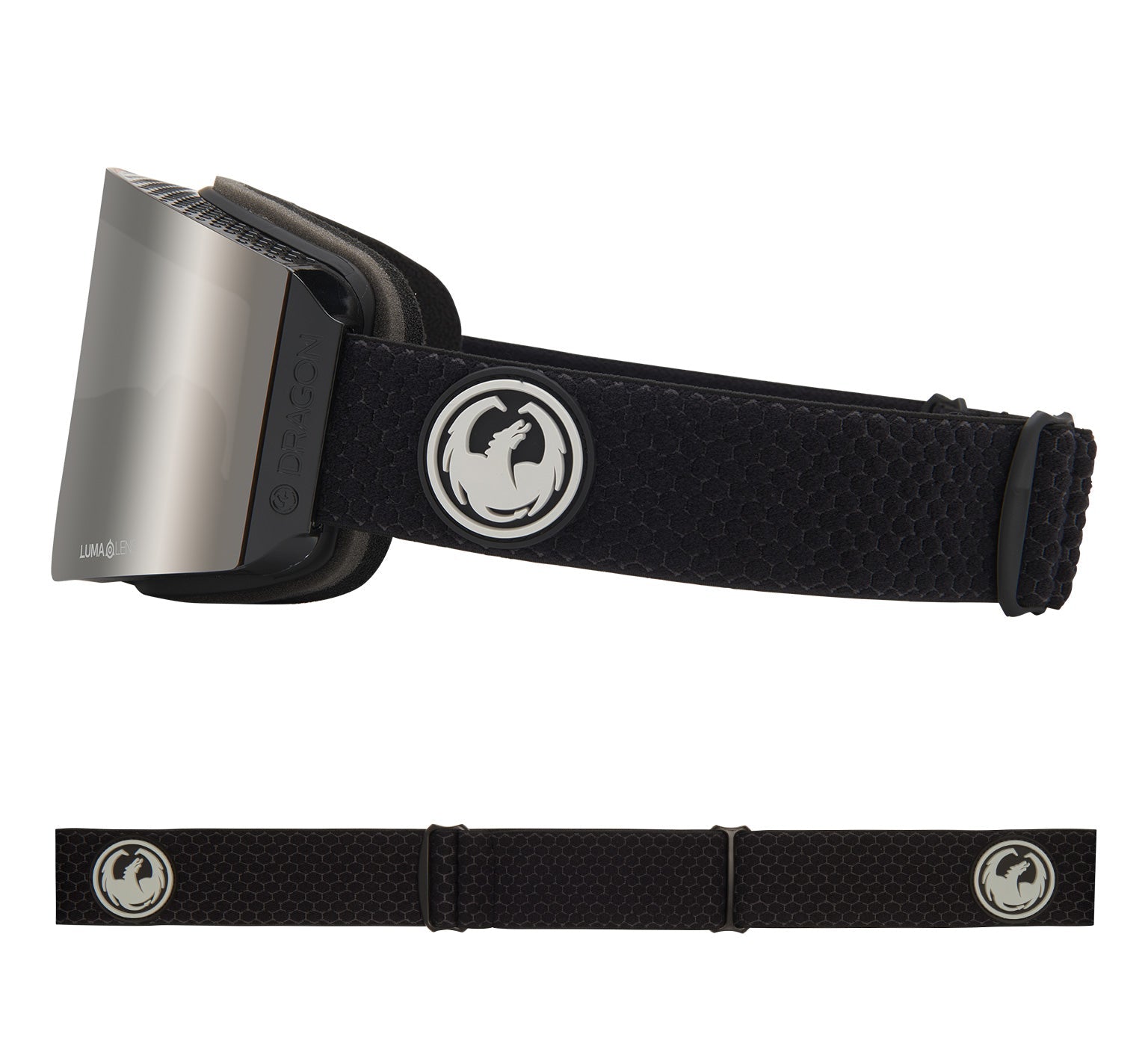 RVX OTG - Split with Lumalens Silver Ionized & Lumalens Flash Blue Lens