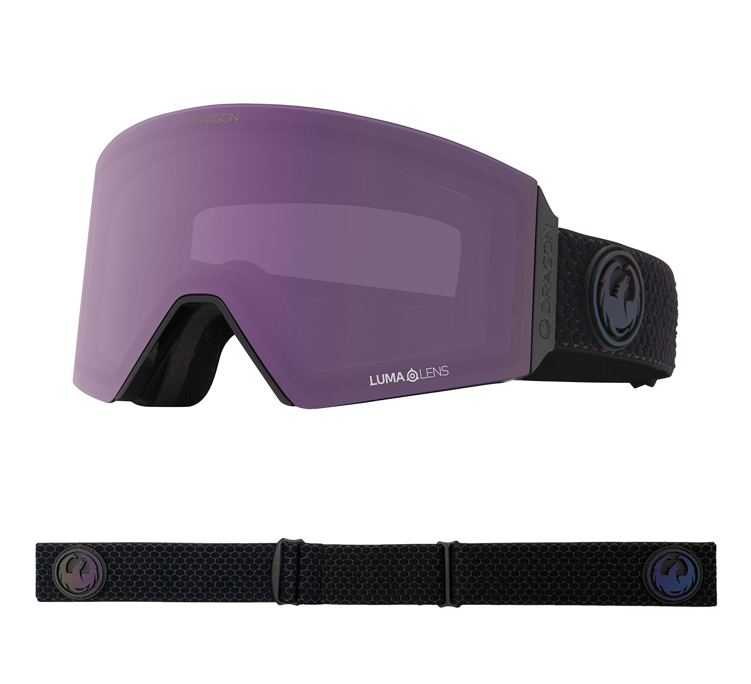 RVX OTG - Split with Lumalens Violet & Lumalens Purple Ionized Lens