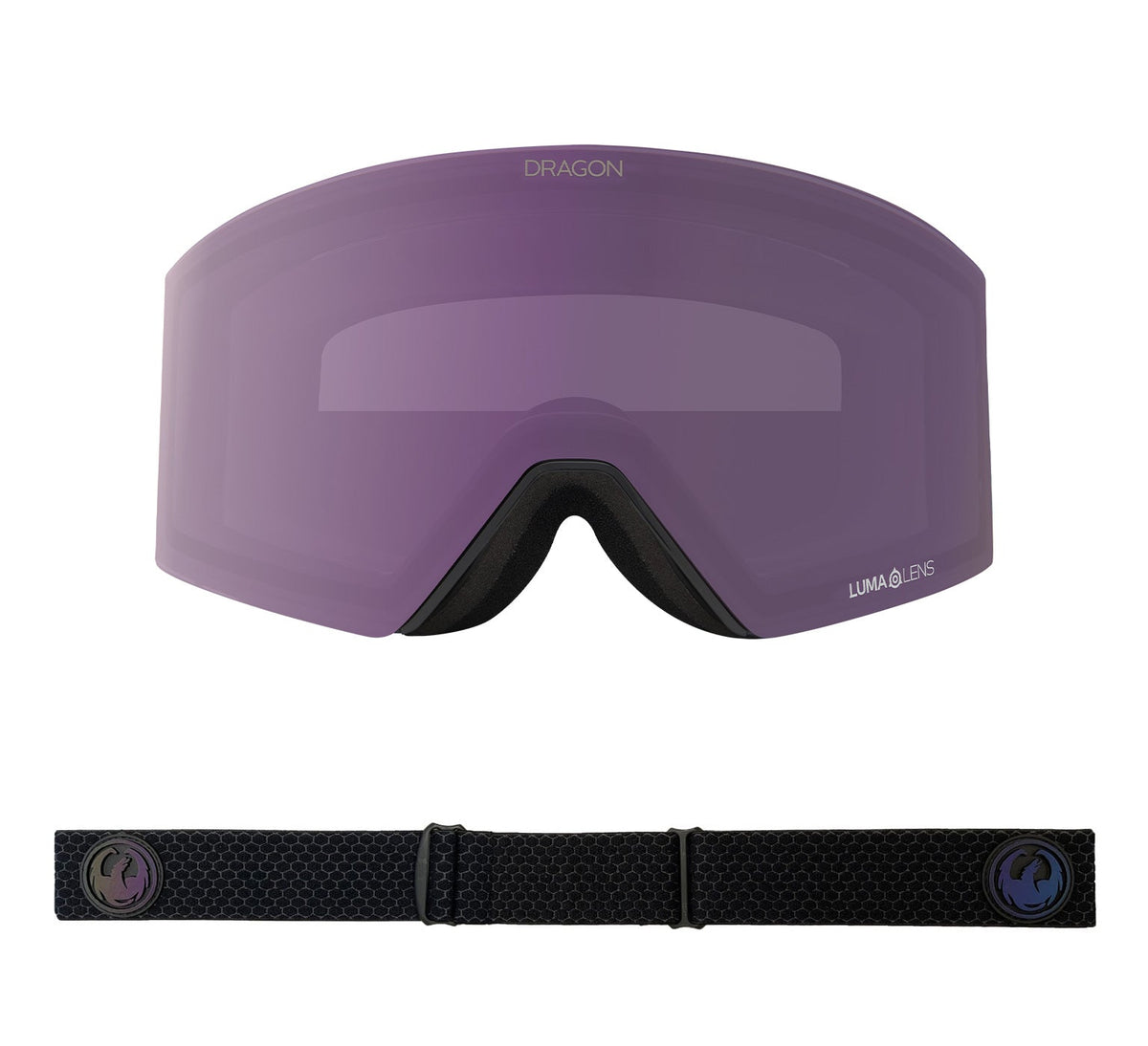 RVX OTG - Split with Lumalens Violet & Lumalens Purple Ionized Lens