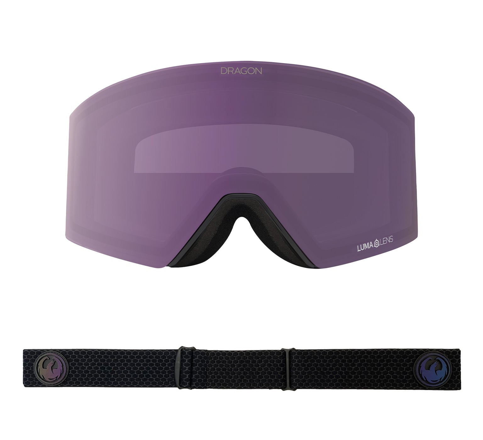 RVX OTG - Split with Lumalens Violet & Lumalens Purple Ionized Lens