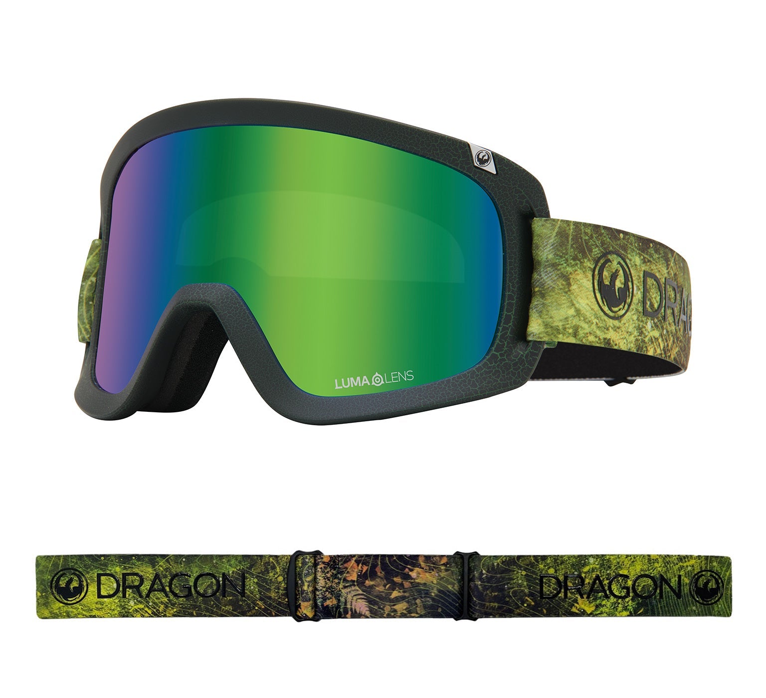 D1 OTG - Terra Firma with Lumalens Green Ionized & Lumalens Amber Lens