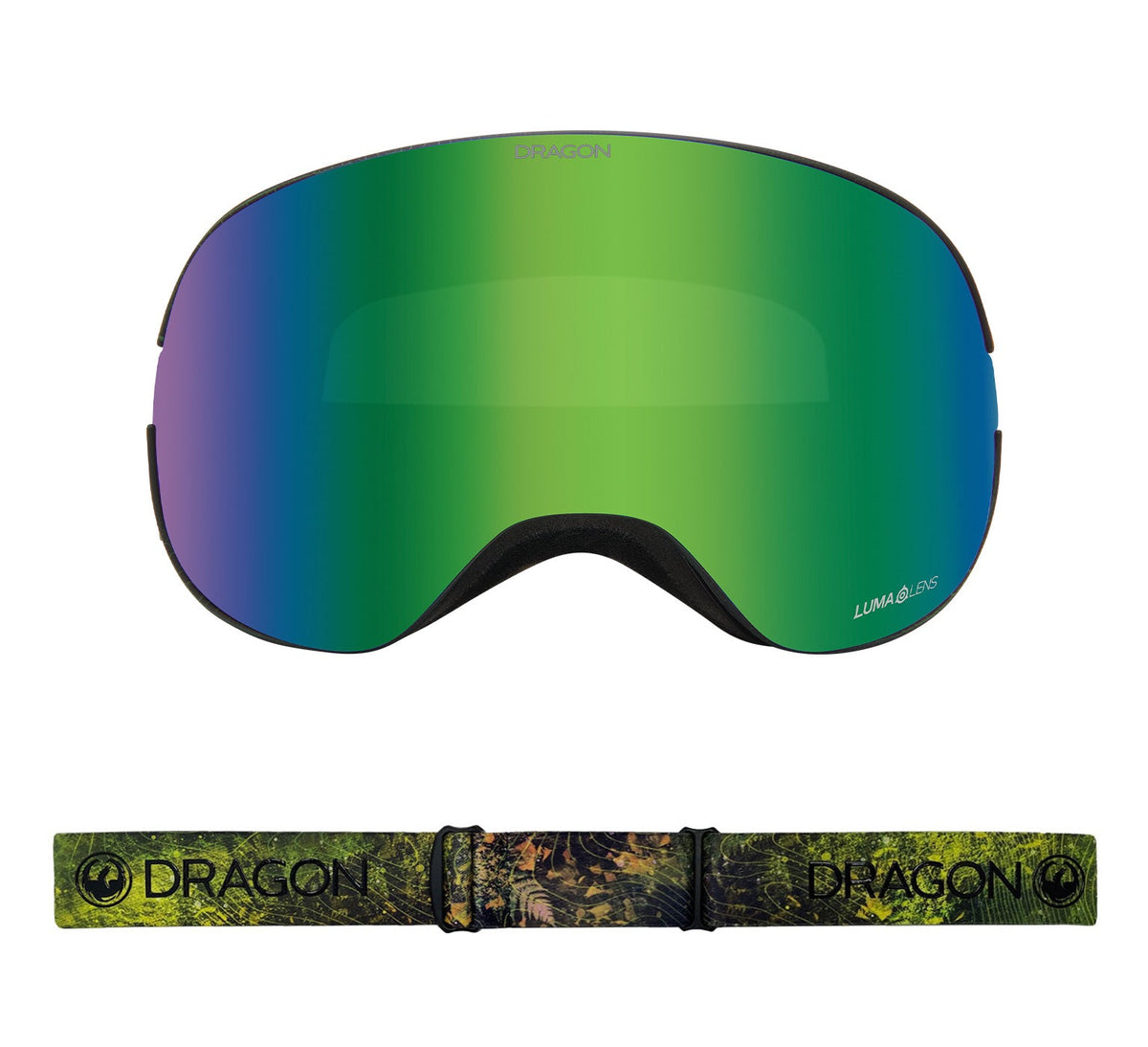 X2 - Terra Firma with Lumalens Green Ionized & Lumalens Amber Lens