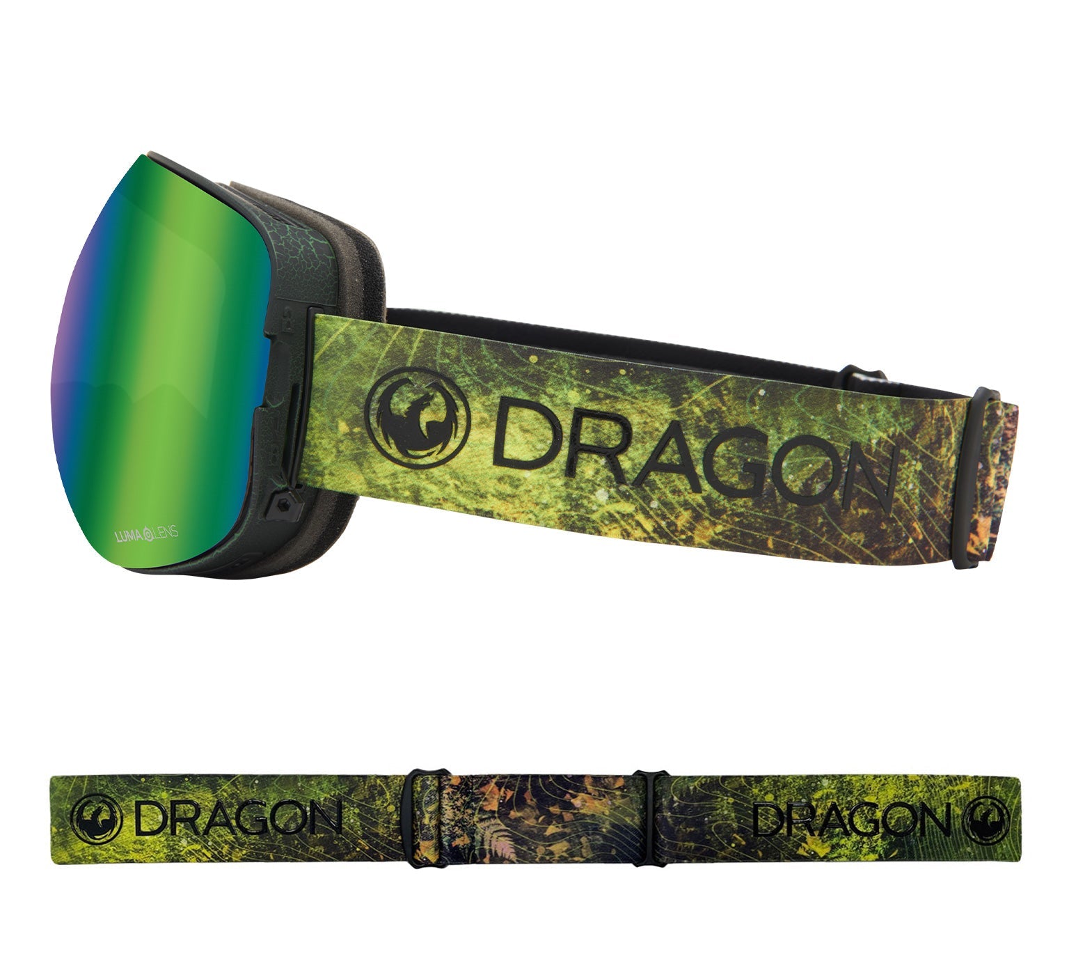 X2 - Terra Firma with Lumalens Green Ionized & Lumalens Amber Lens