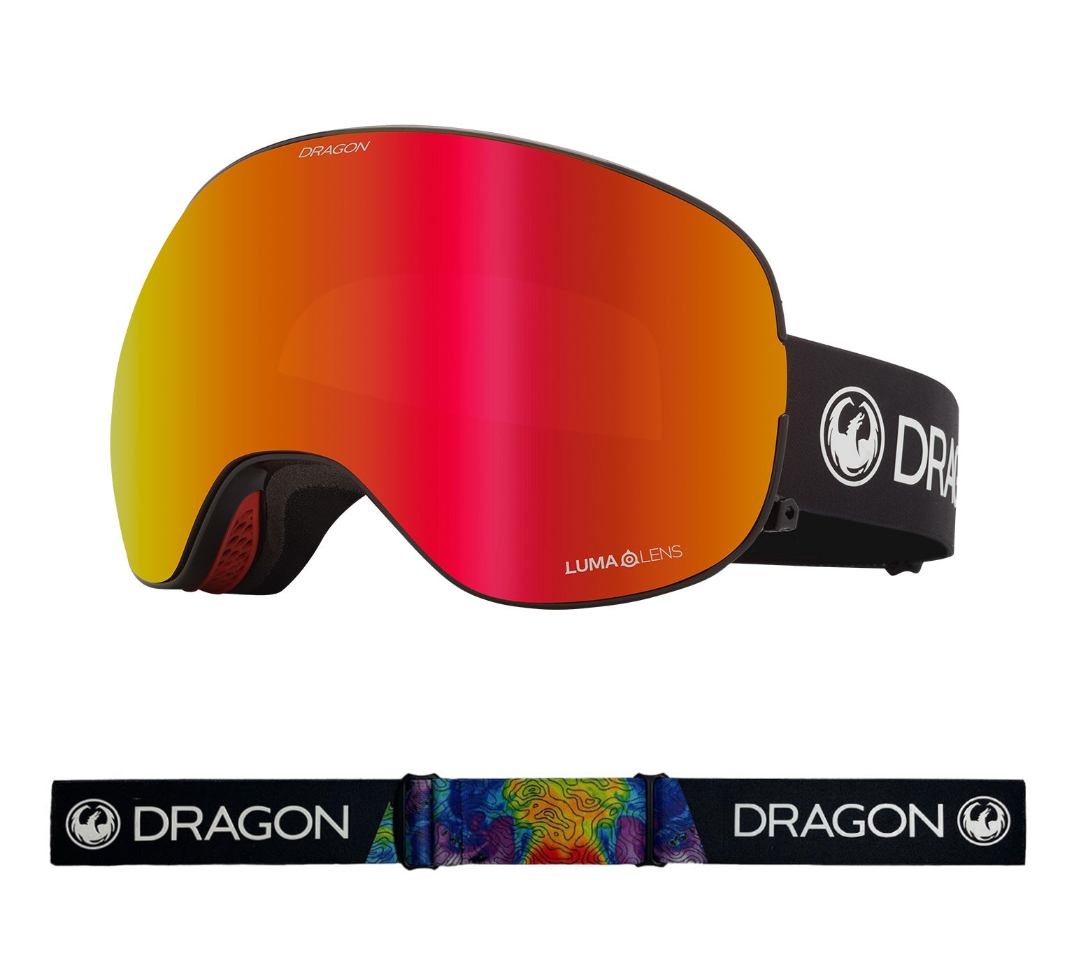 X2 - Thermal with Lumalens Red Ionized & Lumalens Rose Lens