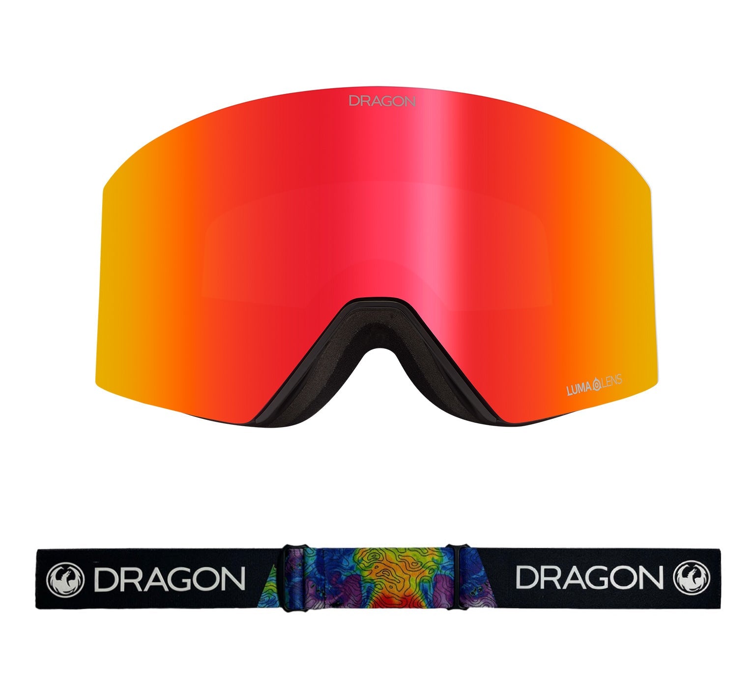 RVX MAG OTG - Thermal with Lumalens Red Ionized & Lumalens Rose Lens