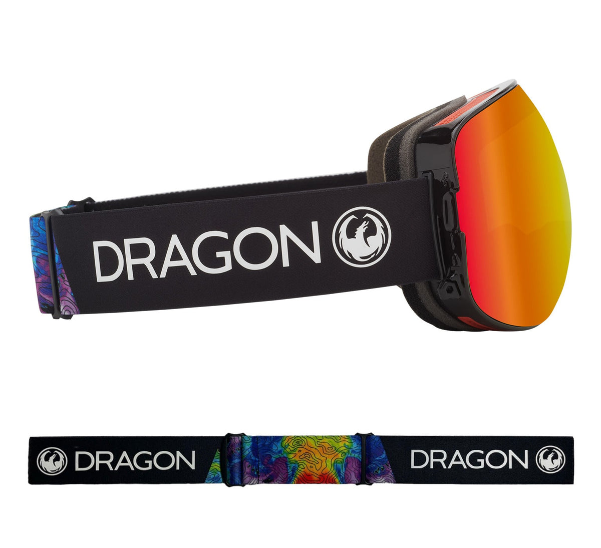 X2 - Thermal with Lumalens Red Ionized & Lumalens Rose Lens