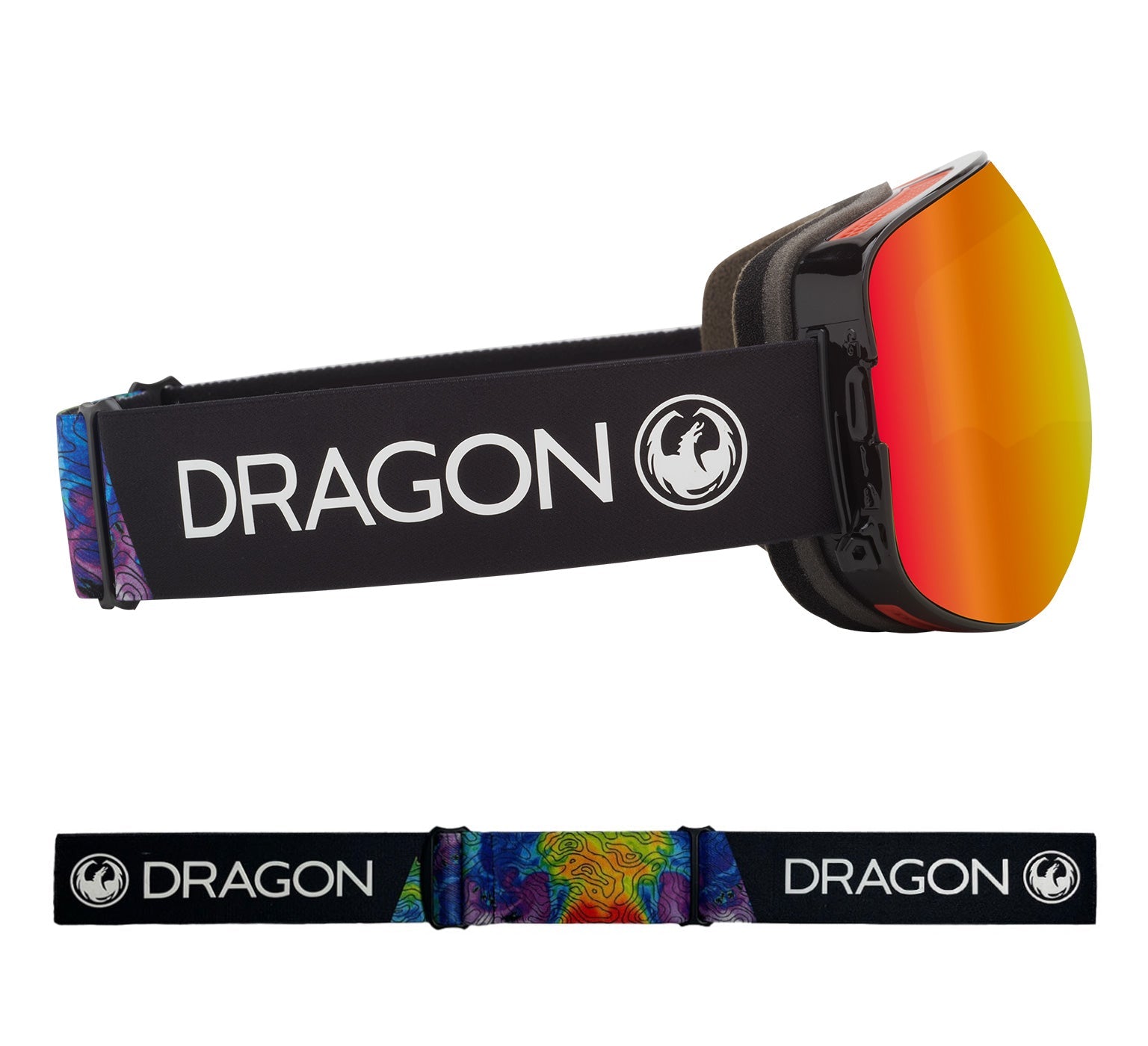 X2 - Thermal with Lumalens Red Ionized & Lumalens Rose Lens
