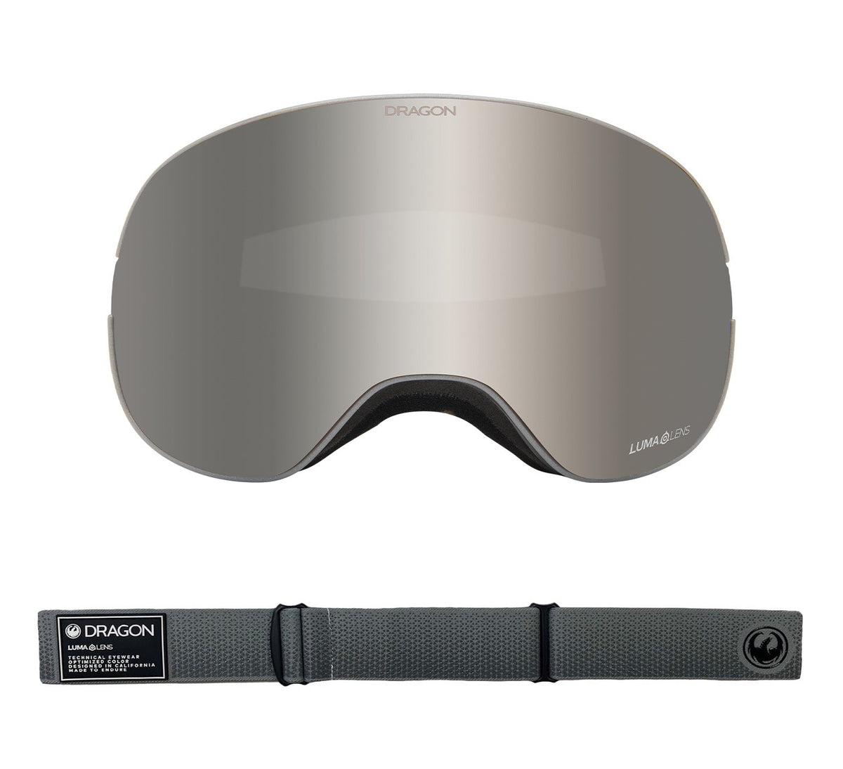 X2 - Titanium with Lumalens Silver Ionized & Lumalens Dark Smoke Lens