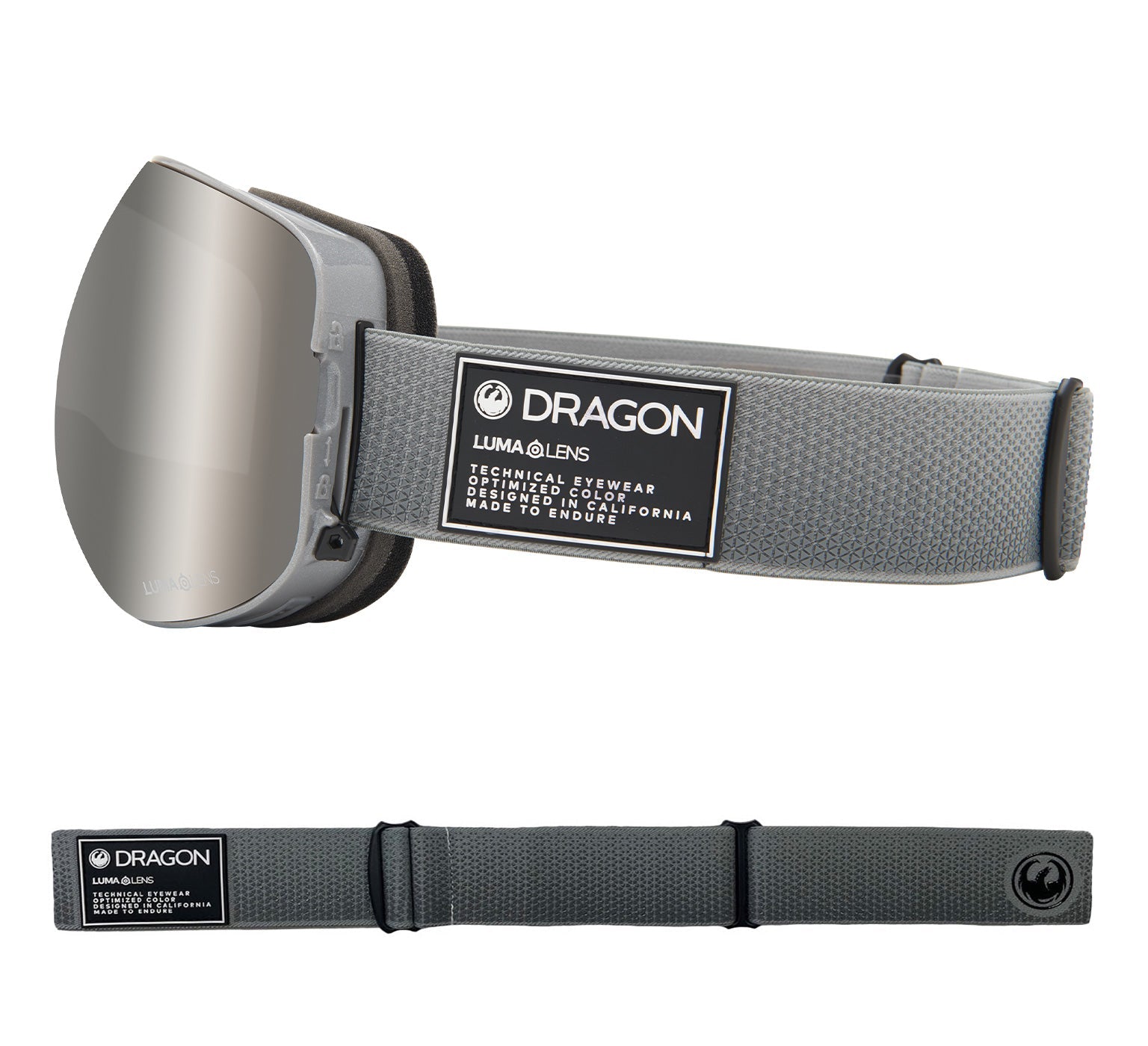 X2 - Titanium with Lumalens Silver Ionized & Lumalens Dark Smoke Lens