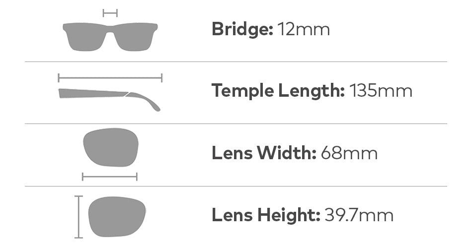 VENTURA XL - Shiny Black with Smoke Lens