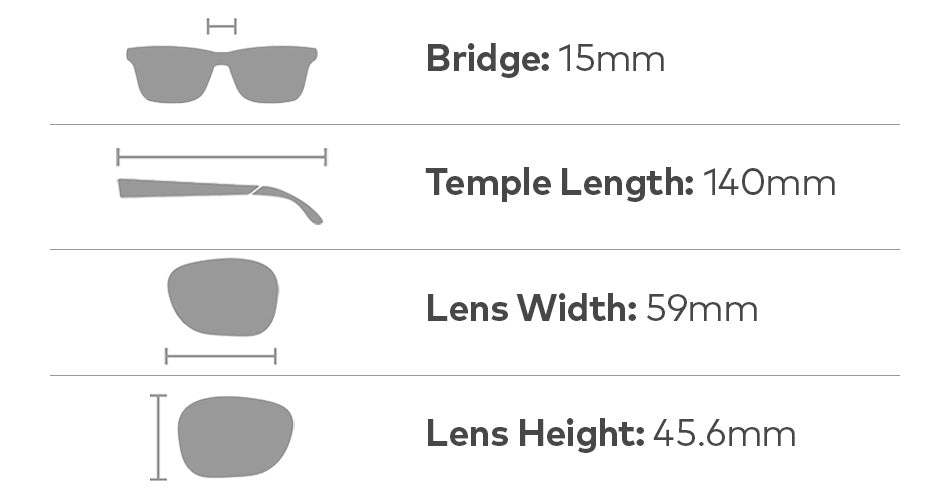 VINYL - Matte Black with Polarized Lumalens Plasma Ionized Lens