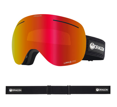 X1 - Icon Red with Lumalens Red Ionized Lens