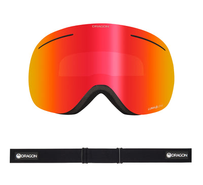 X1 - Icon Red with Lumalens Red Ionized Lens