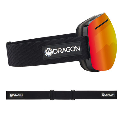 X1 - Icon Red with Lumalens Red Ionized Lens
