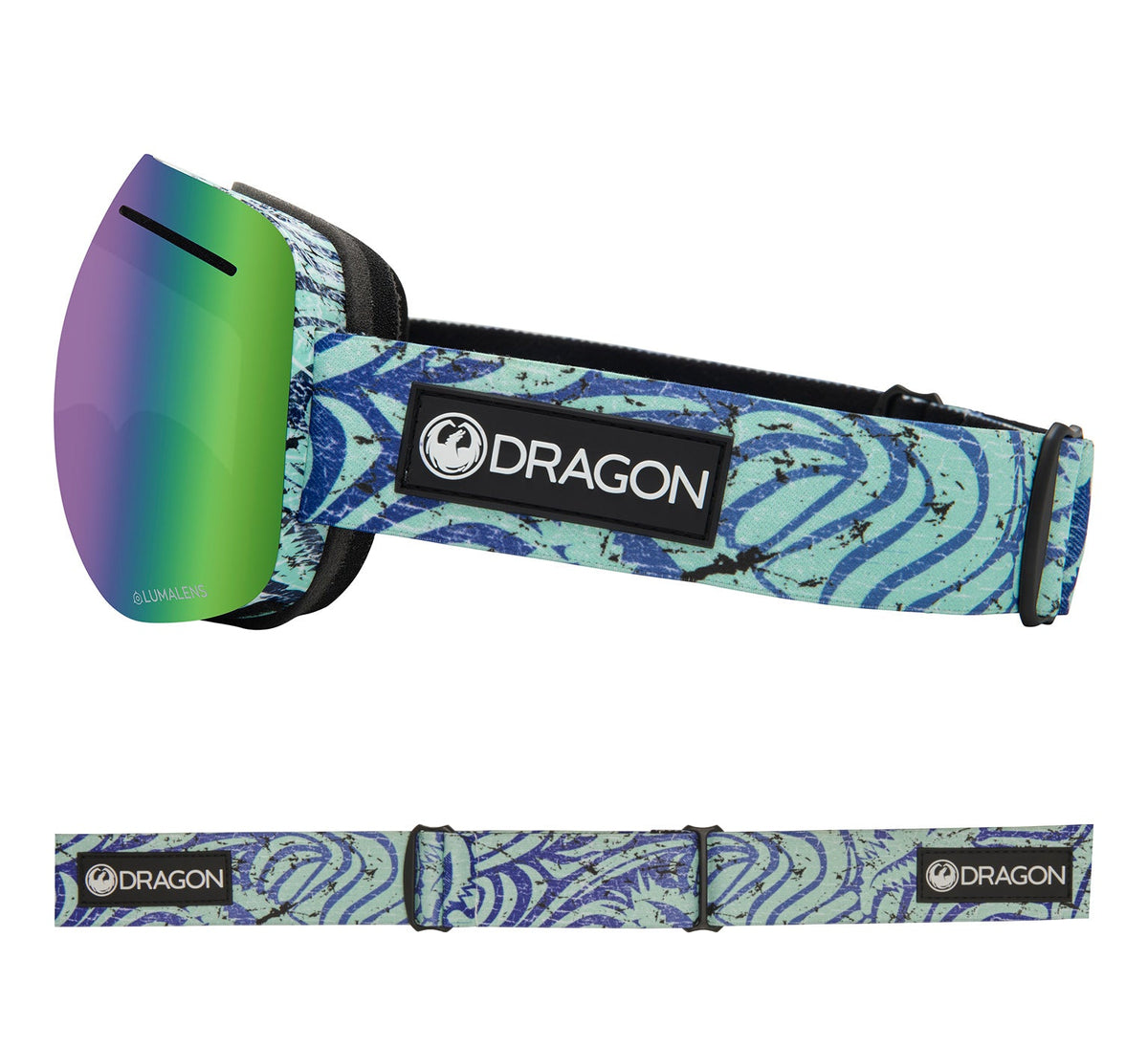 X1 - Tropics with Lumalens Green Ionized & Lumalens Amber Lens