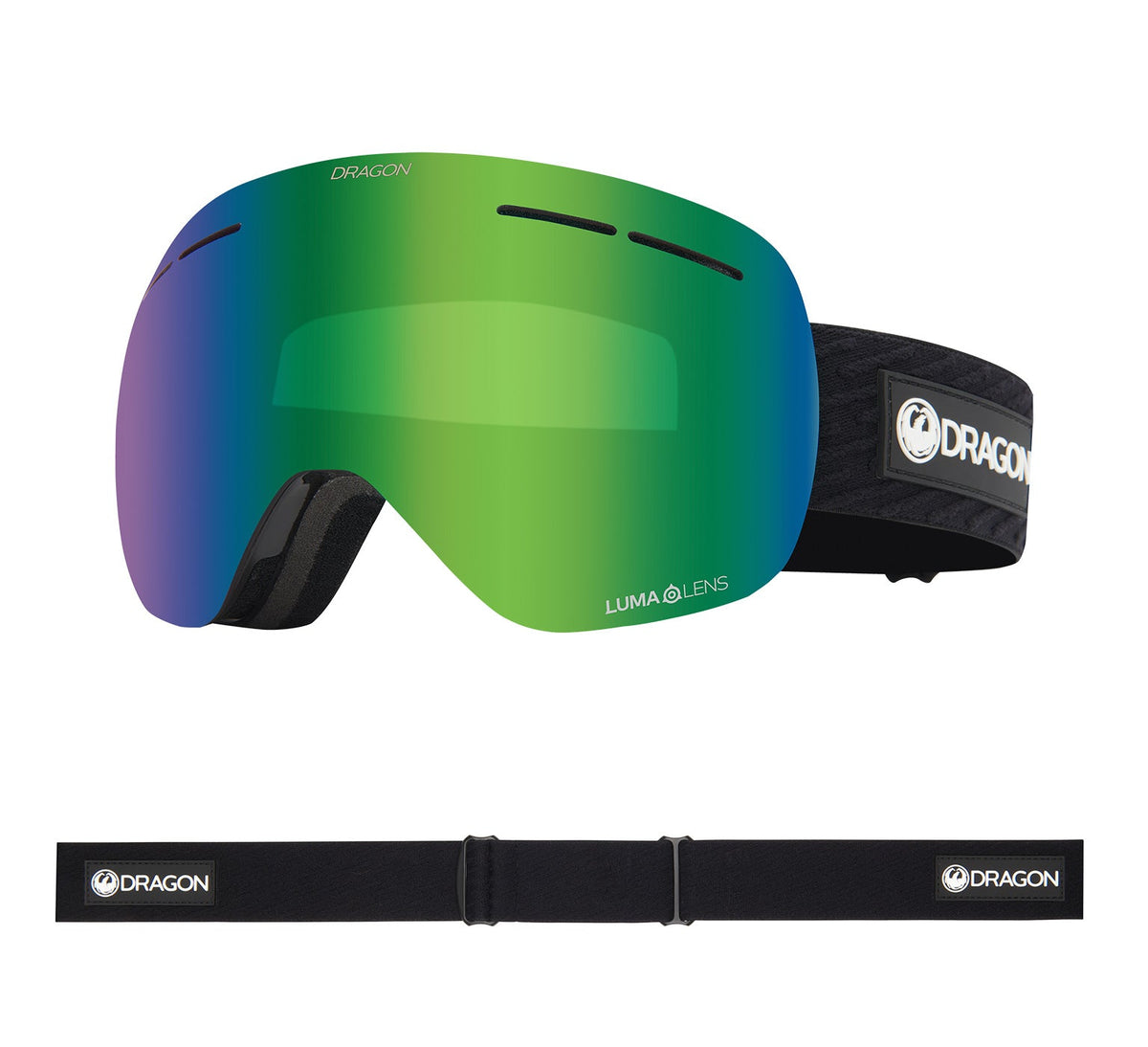 X1s - Icon Green with Lumalens Green Ionized Lens