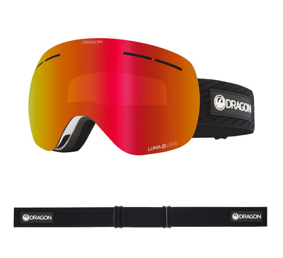 X1s - Icon Red with Lumalens Red Ionized Lens