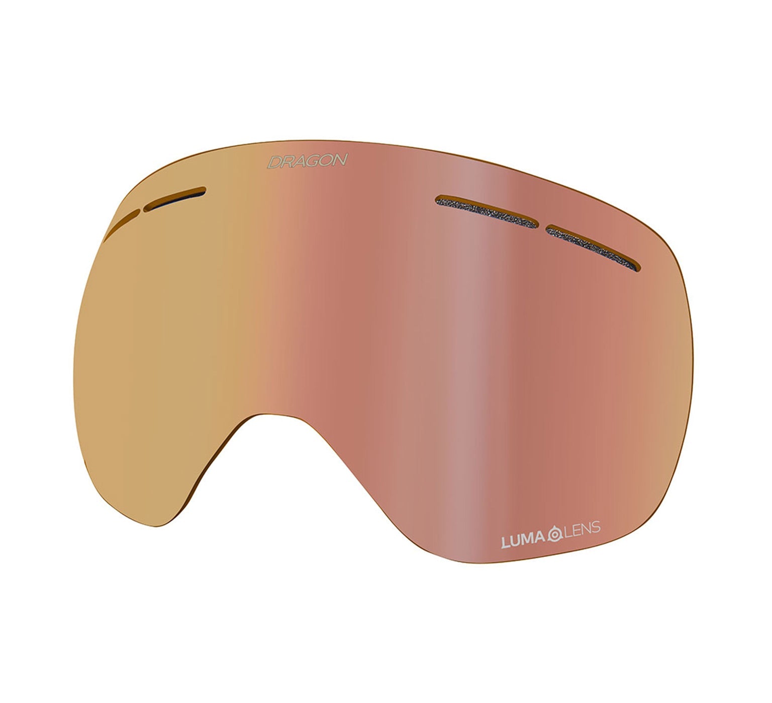 X1s Replacement Lens - Lumalens Rose Gold Ionized