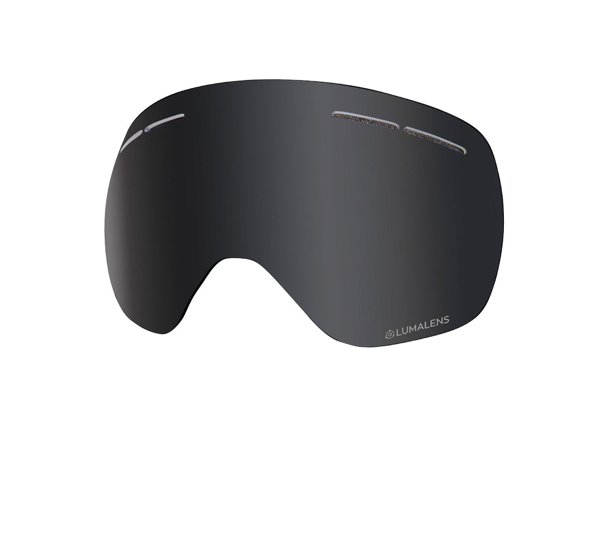 X1S - Cool Grey with Lumalens Pink Ionized & Lumalens Dark Smoke Lens