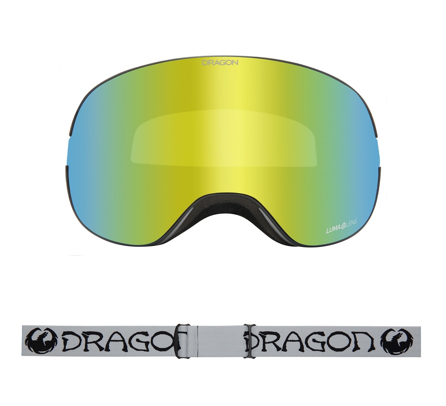 X2 - Classic Grey with Lumalens Gold Ionized & Lumalens Amber Lens