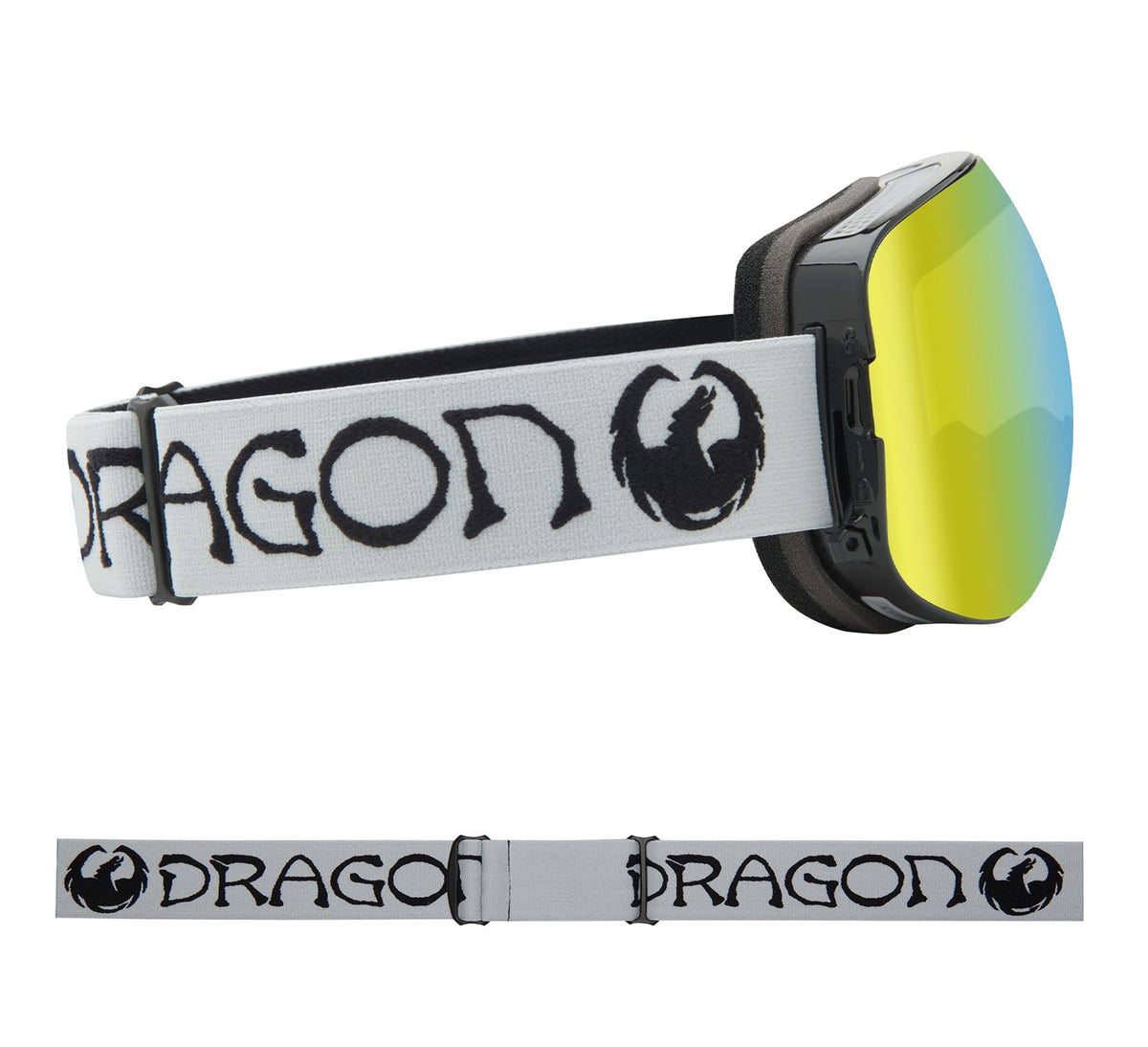 X2 - Classic Grey with Lumalens Gold Ionized & Lumalens Amber Lens