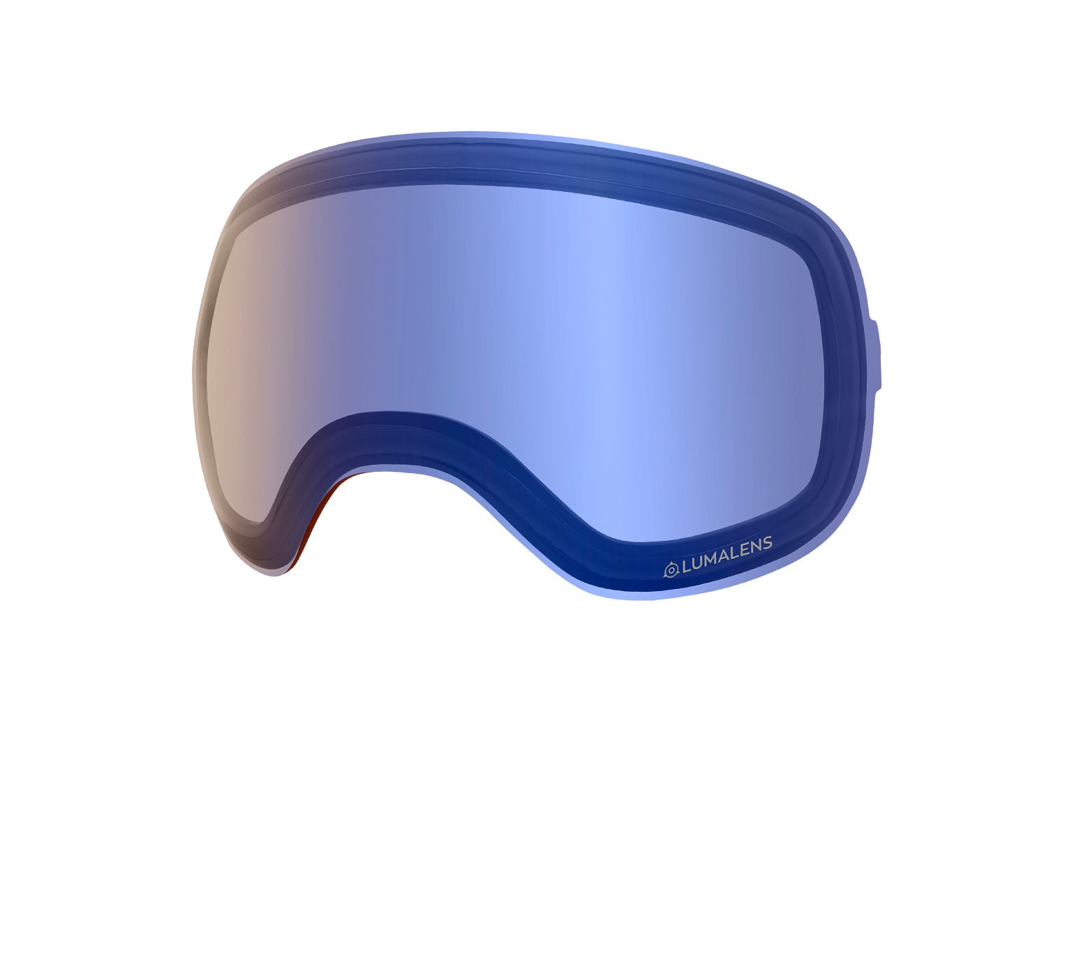 X2 - Fade Black with Lumalens Dark Smoke & Lumalens Flash Blue Lens