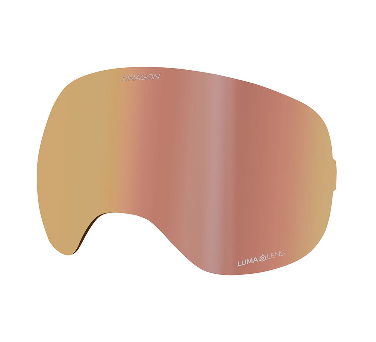 X2 Replacement Lens - Lumalens Rose Gold Ionized