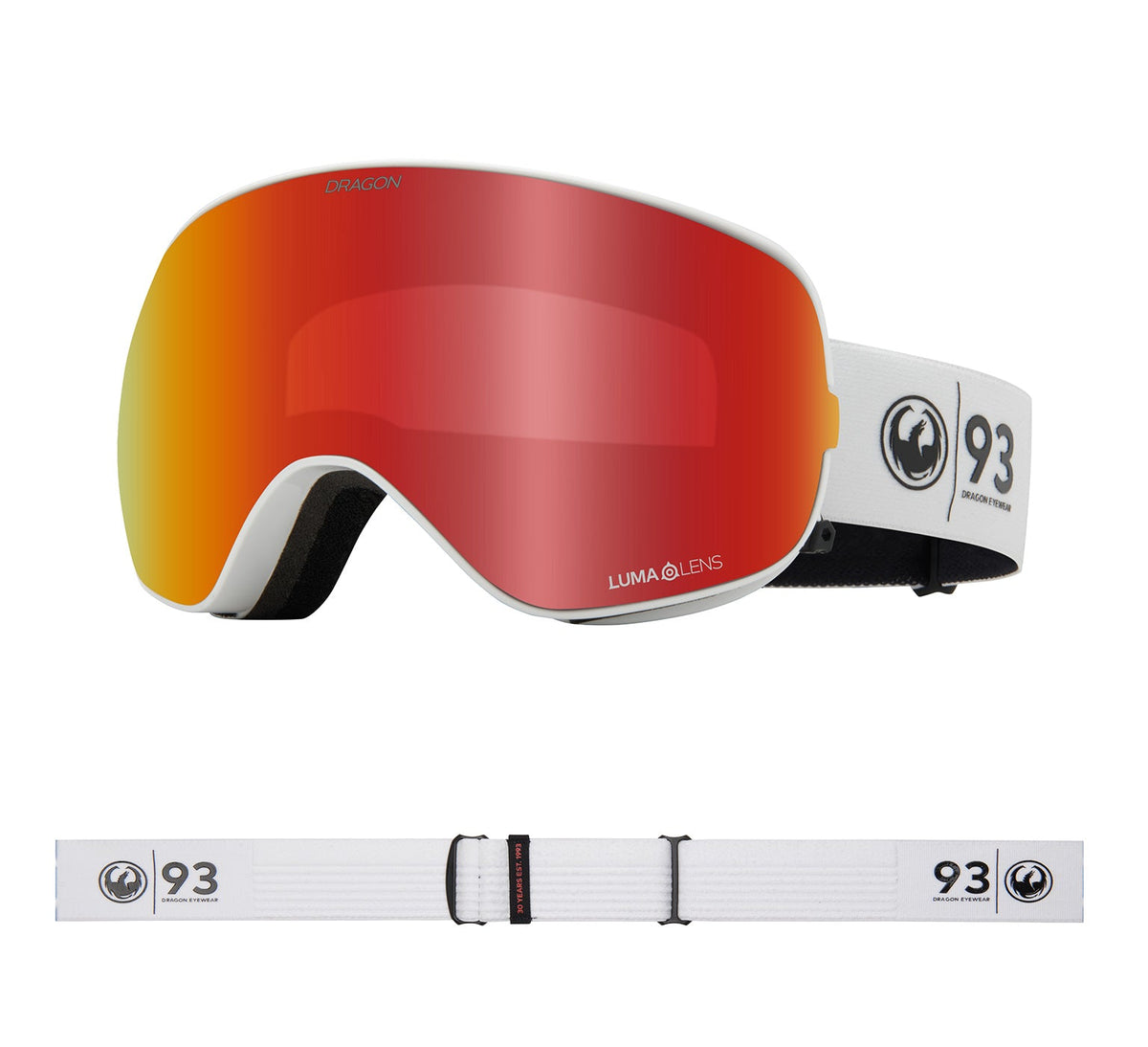 X2S - 30 Years with Lumalens Midnight & Lumalens Yellow Red Ionized Lens