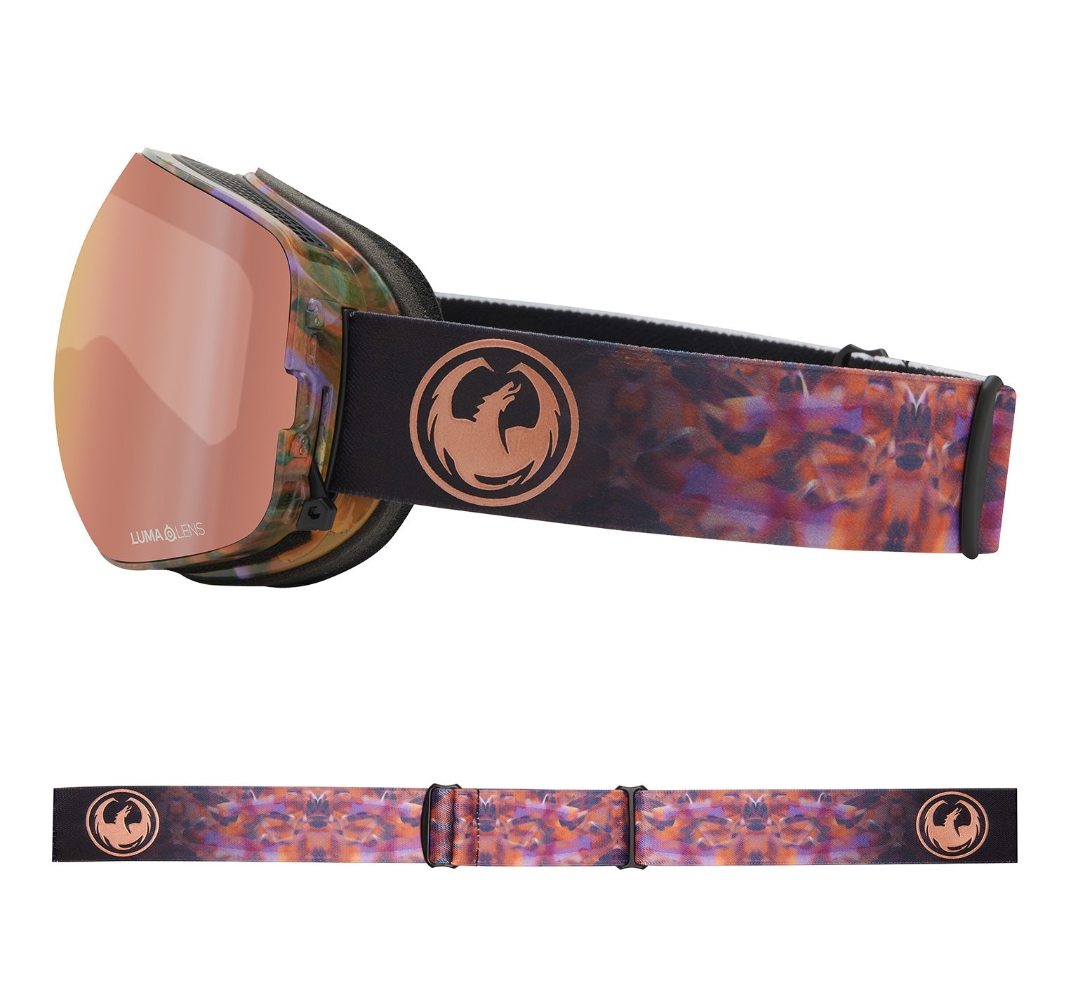 X2S - Amethyst with Lumalens Rose Gold Ionized & Lumalens Violet Lens
