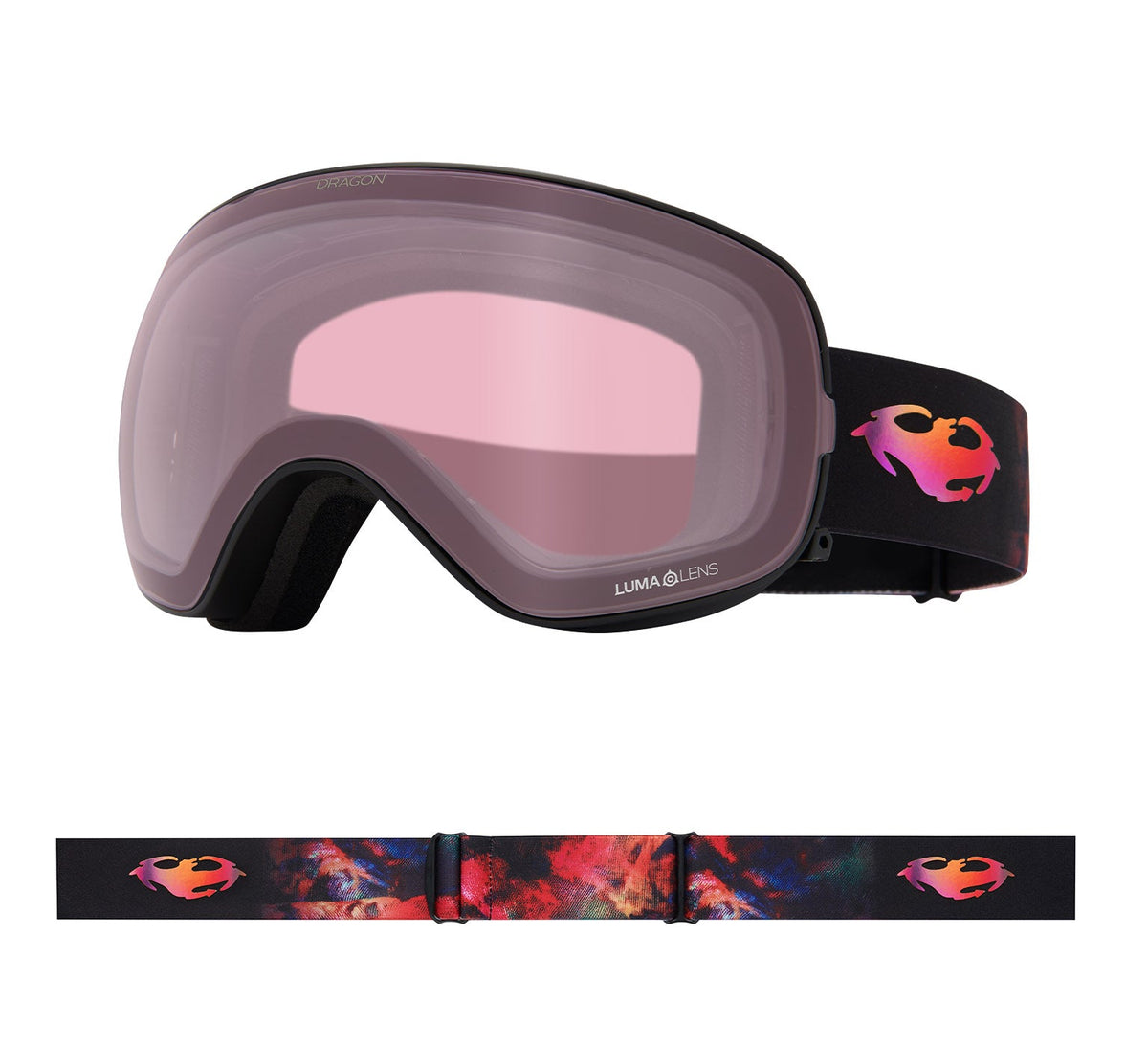 X2S - Bleached with Lumalens Solace IR & Lumalens Light Rose Lens