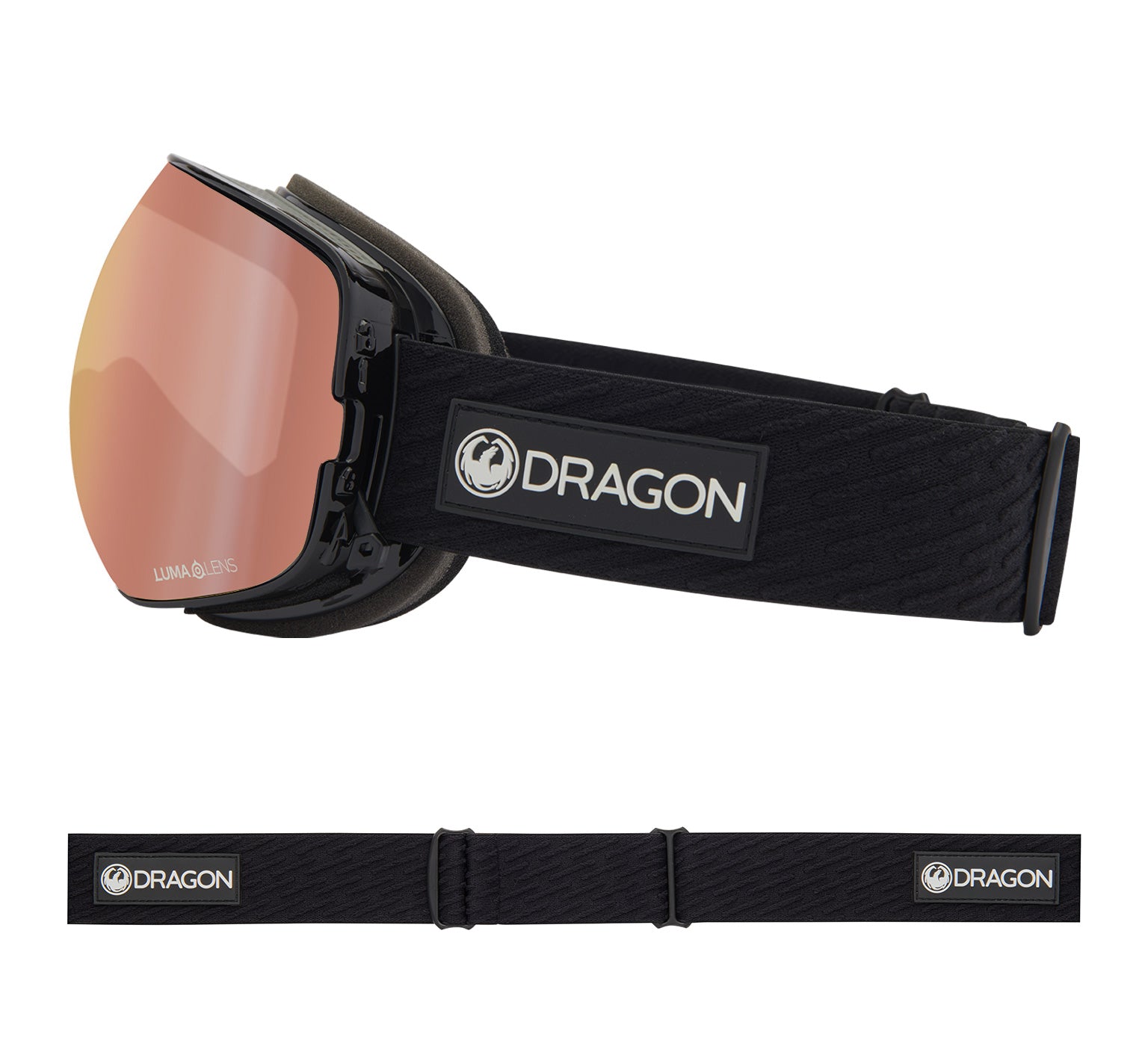 X2S - Icon Rose with Lumalens Rose Gold Ionized & Lumalens Light Rose Lens