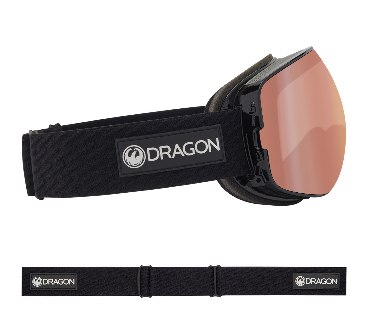 X2S - Icon Rose with Lumalens Rose Gold Ionized & Lumalens Light Rose Lens