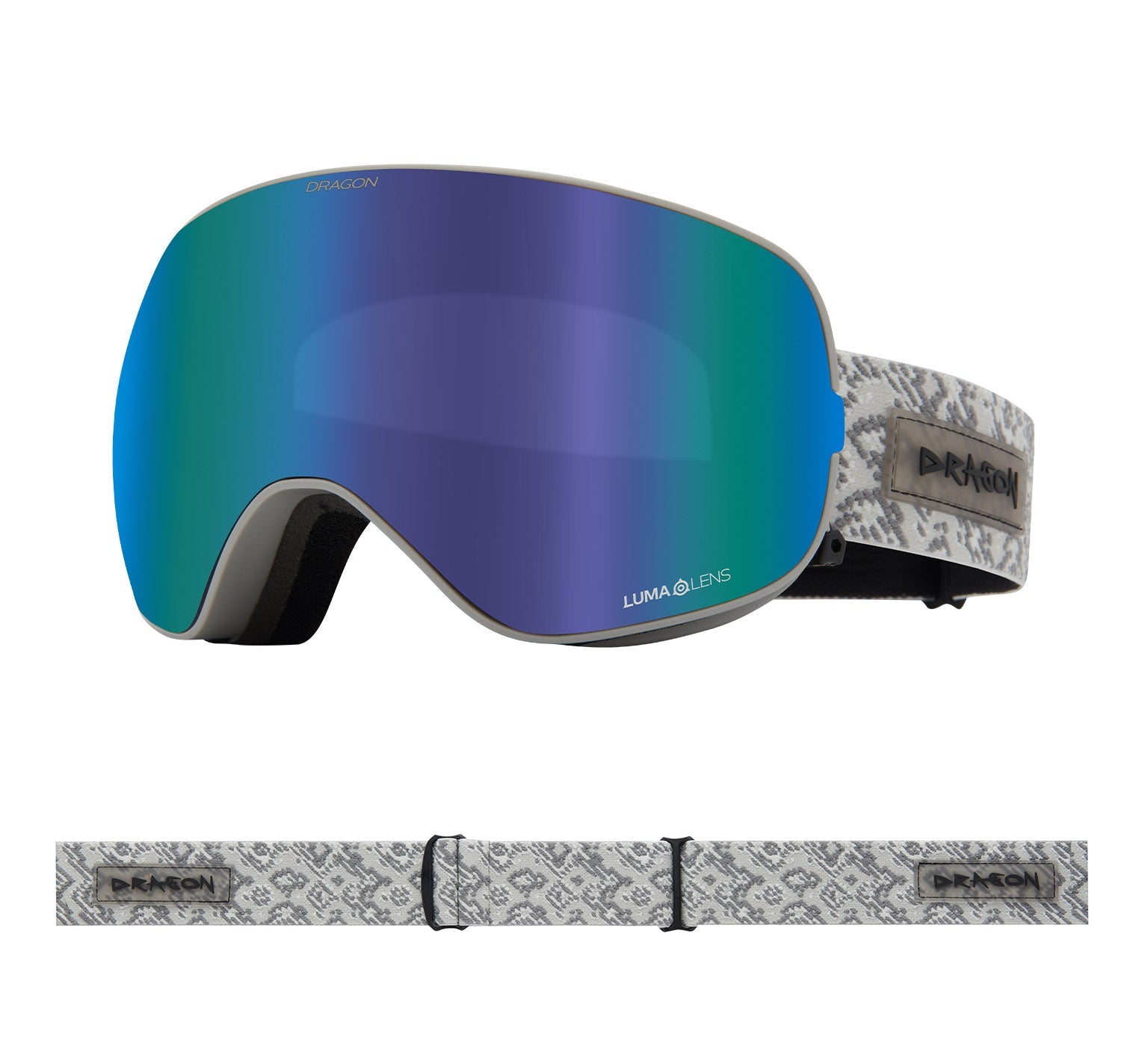 X2S - Moon with Lumalens Opal Teal & Lumalens Violet Lens