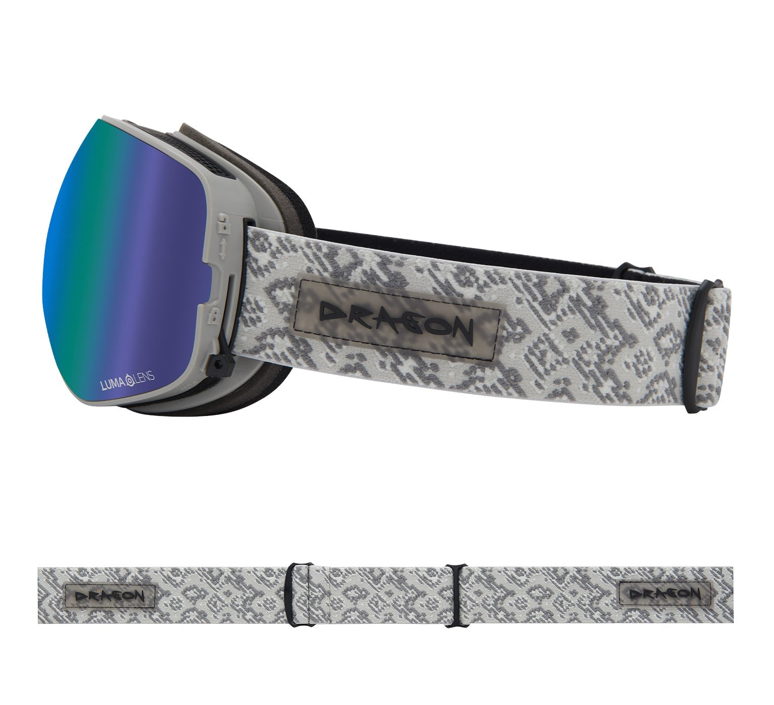 X2S - Moon with Lumalens Opal Teal & Lumalens Violet Lens