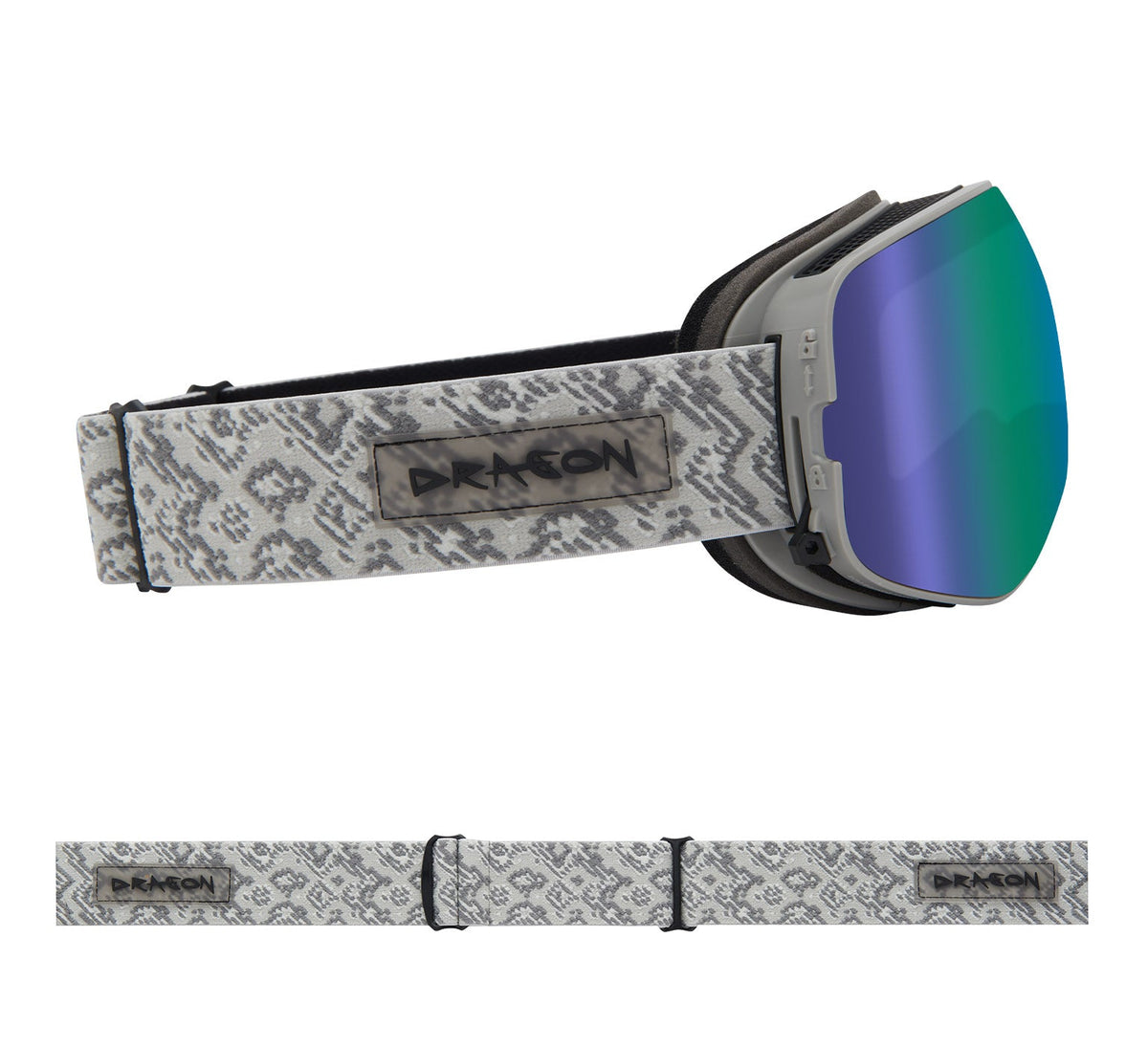 X2S - Moon with Lumalens Opal Teal & Lumalens Violet Lens