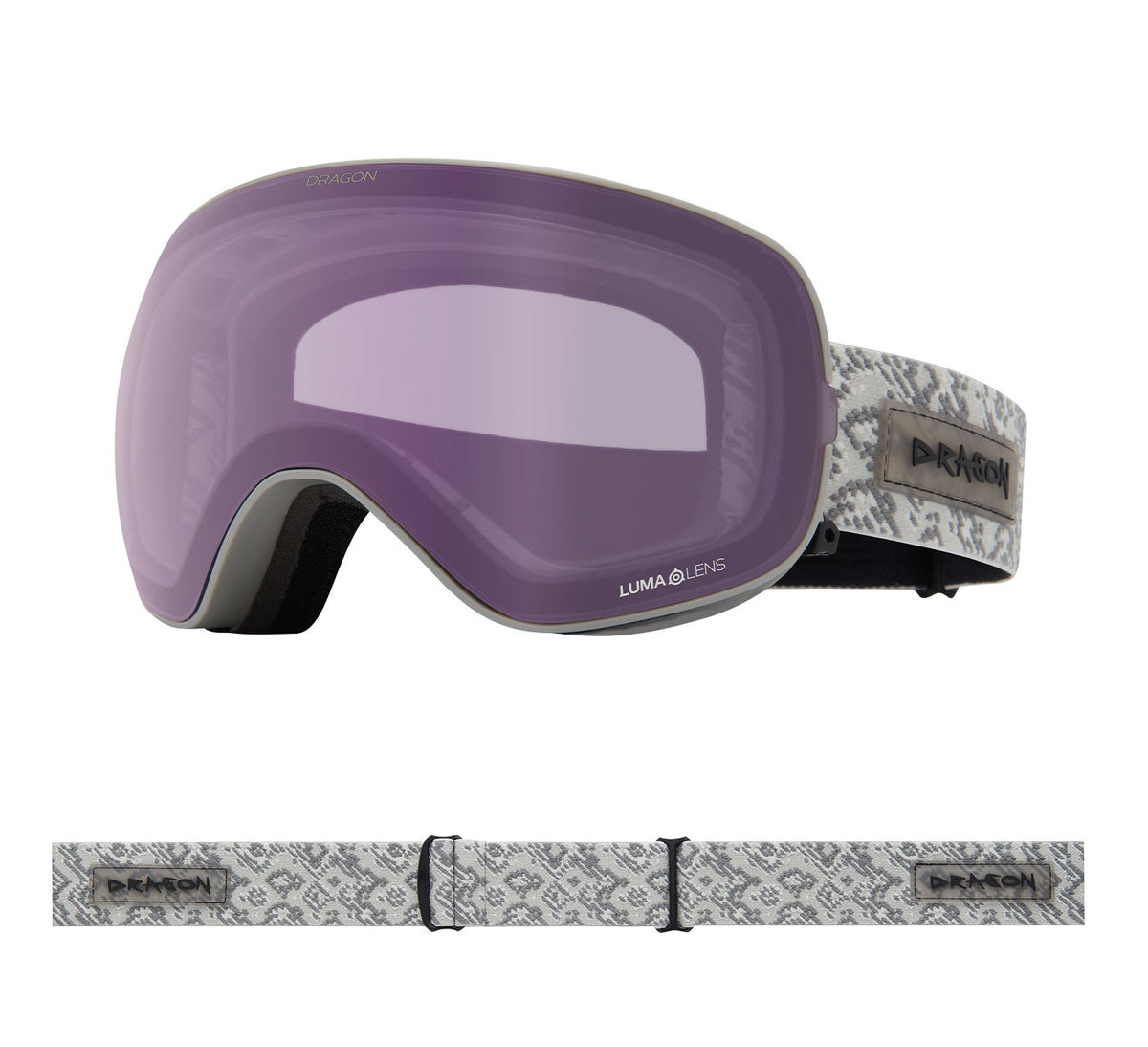 X2S - Moon with Lumalens Opal Teal & Lumalens Violet Lens