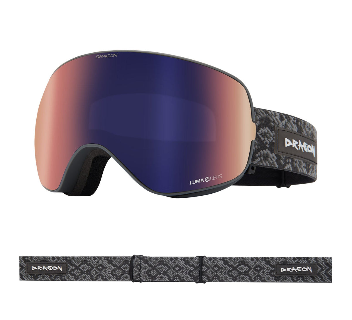 X2S - Scorched with Lumalens Opal Fire &amp; Lumalens Amber Lens
