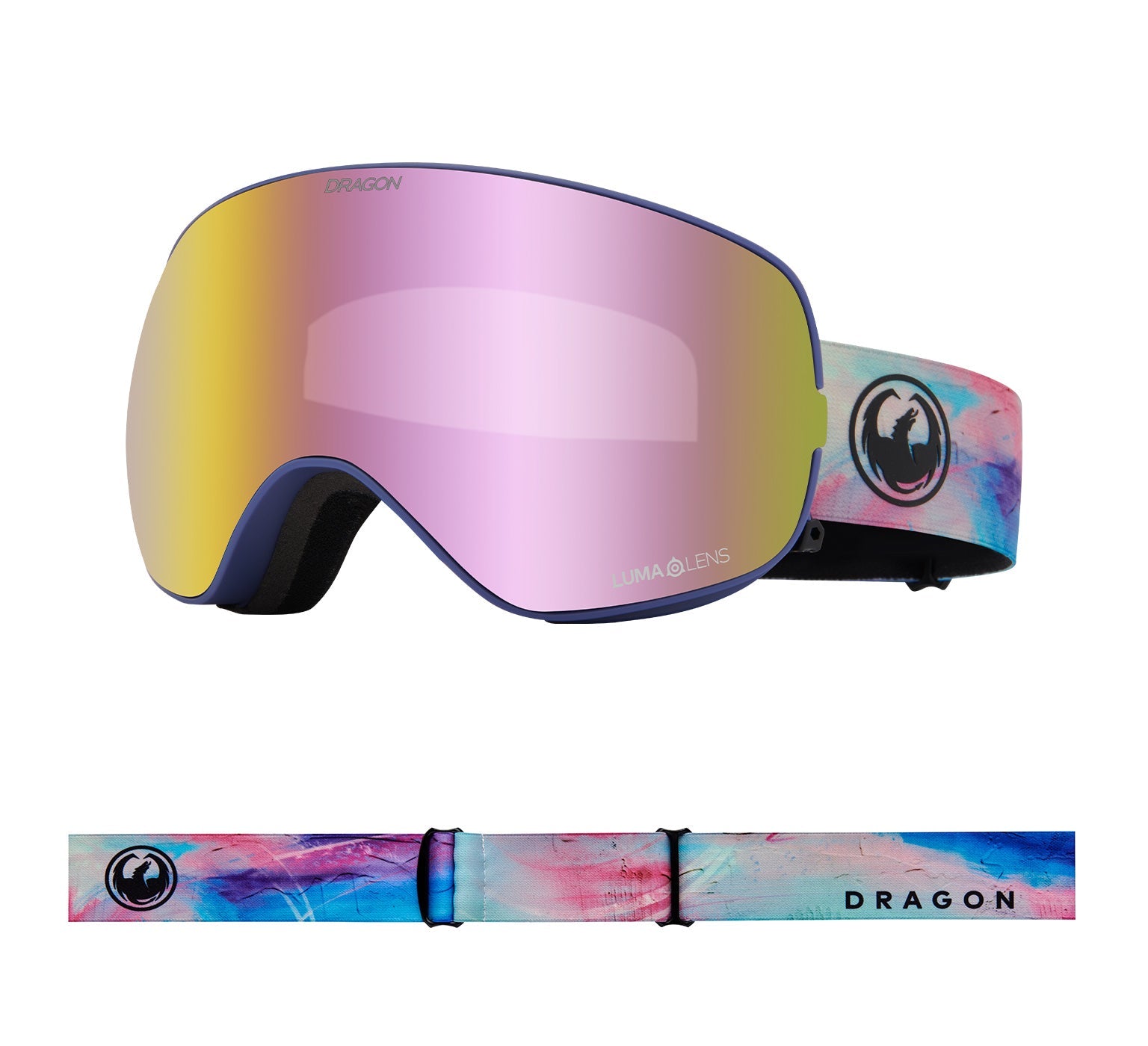 X2S - Sunset with Lumalens Pink Ionized & Lumalens Violet Lens