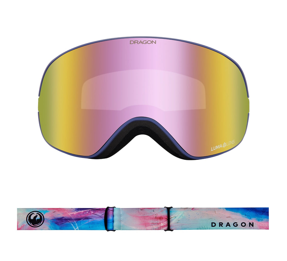 X2S - Sunset with Lumalens Pink Ionized & Lumalens Violet Lens