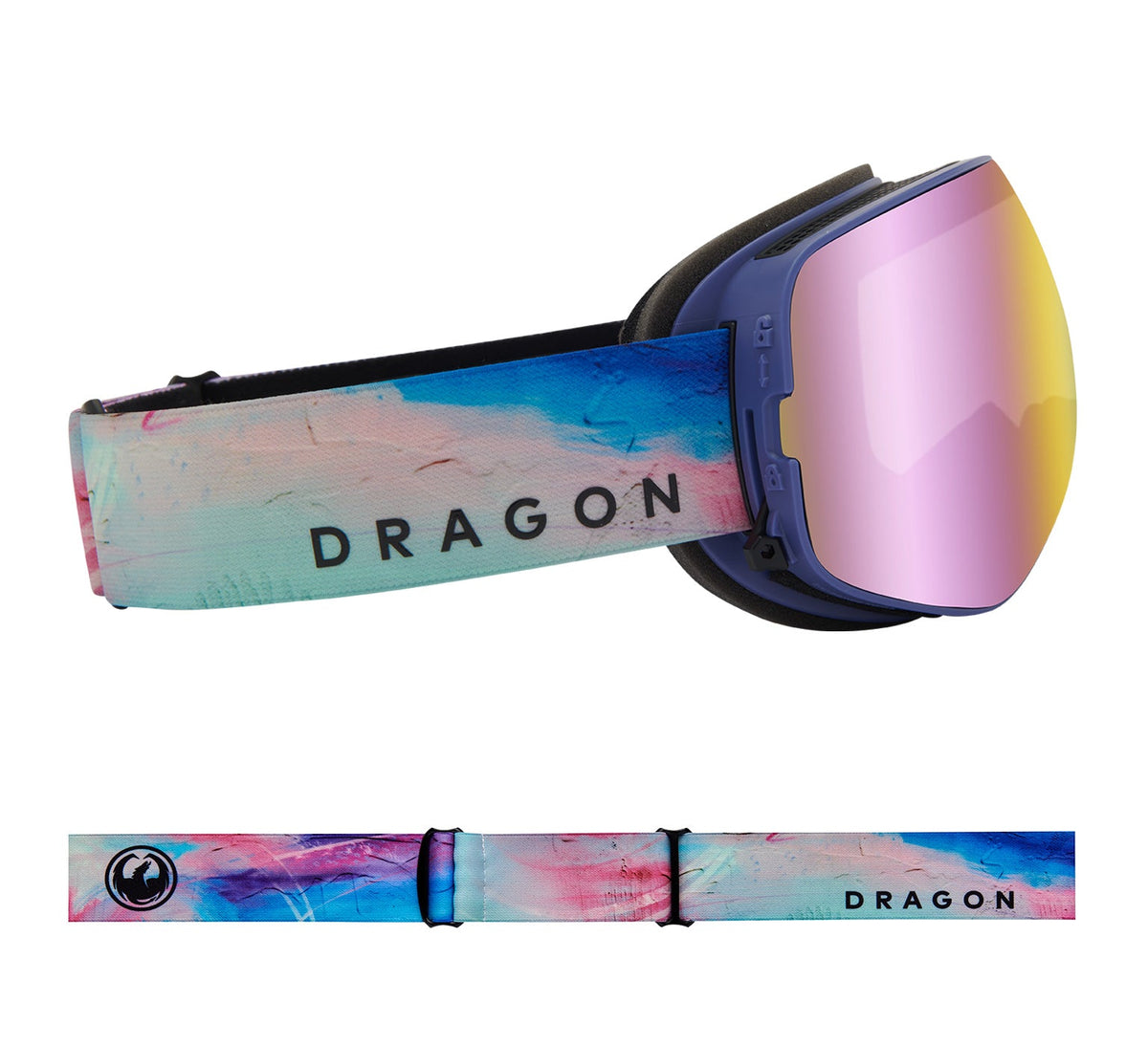 X2S - Sunset with Lumalens Pink Ionized & Lumalens Violet Lens