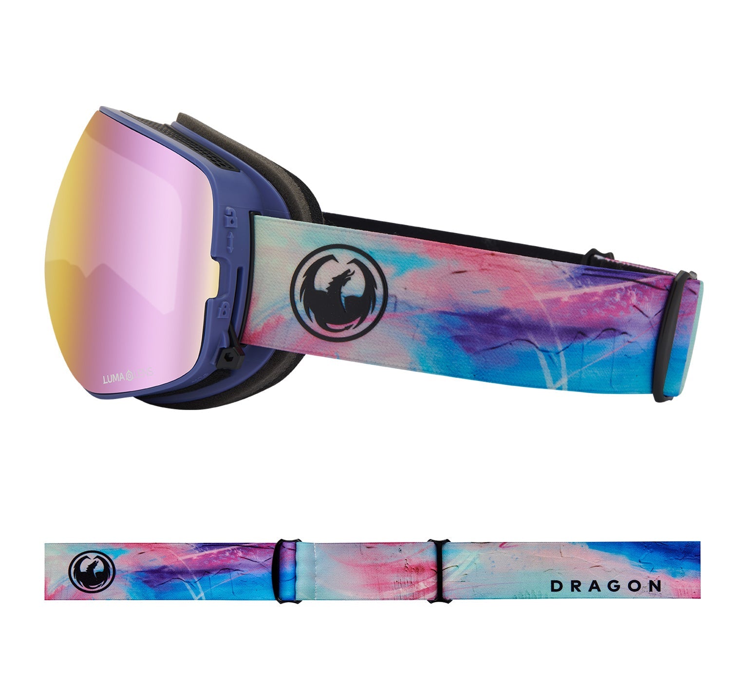 X2S - Sunset with Lumalens Pink Ionized & Lumalens Violet Lens