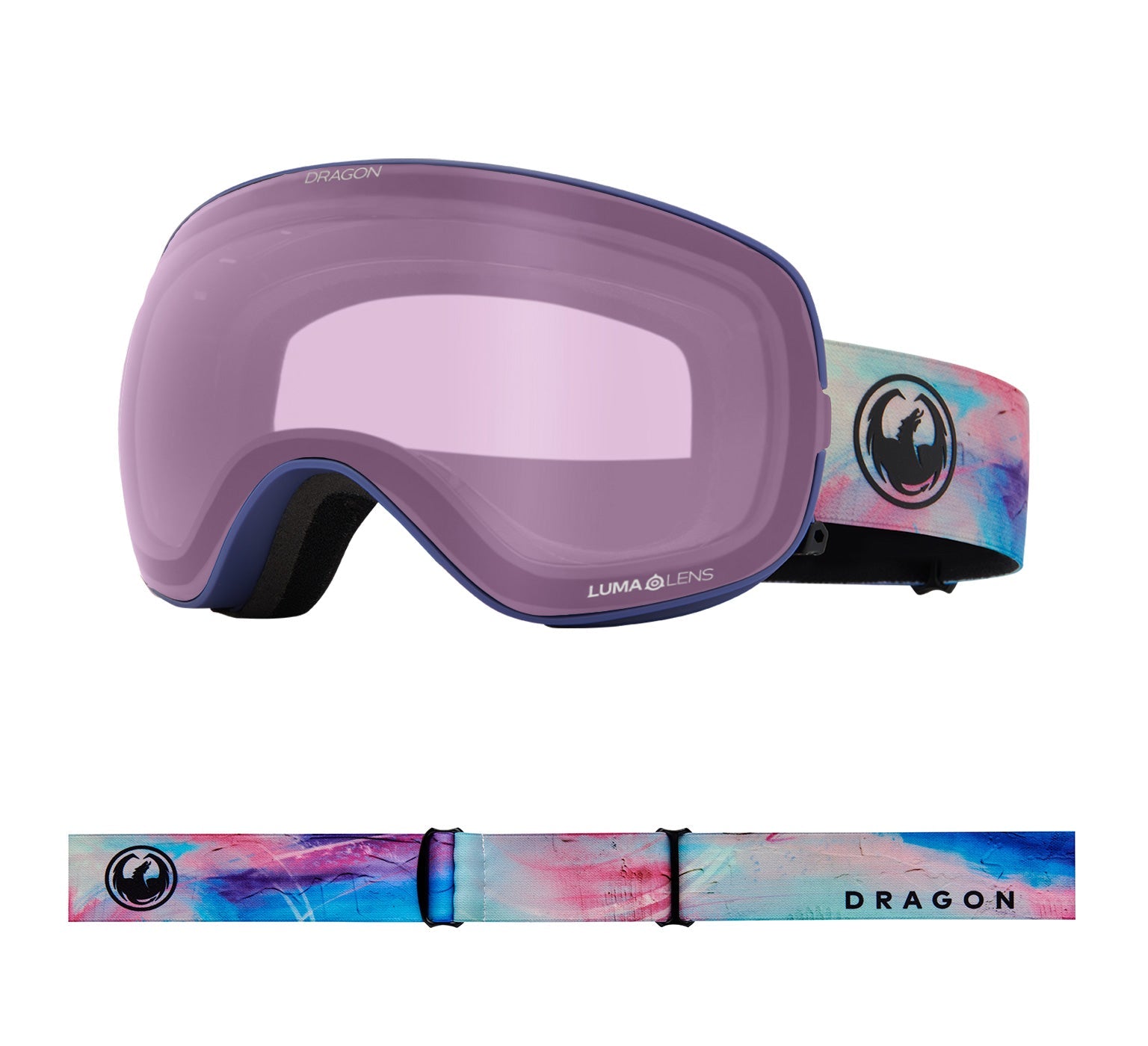 X2S - Sunset with Lumalens Pink Ionized & Lumalens Violet Lens