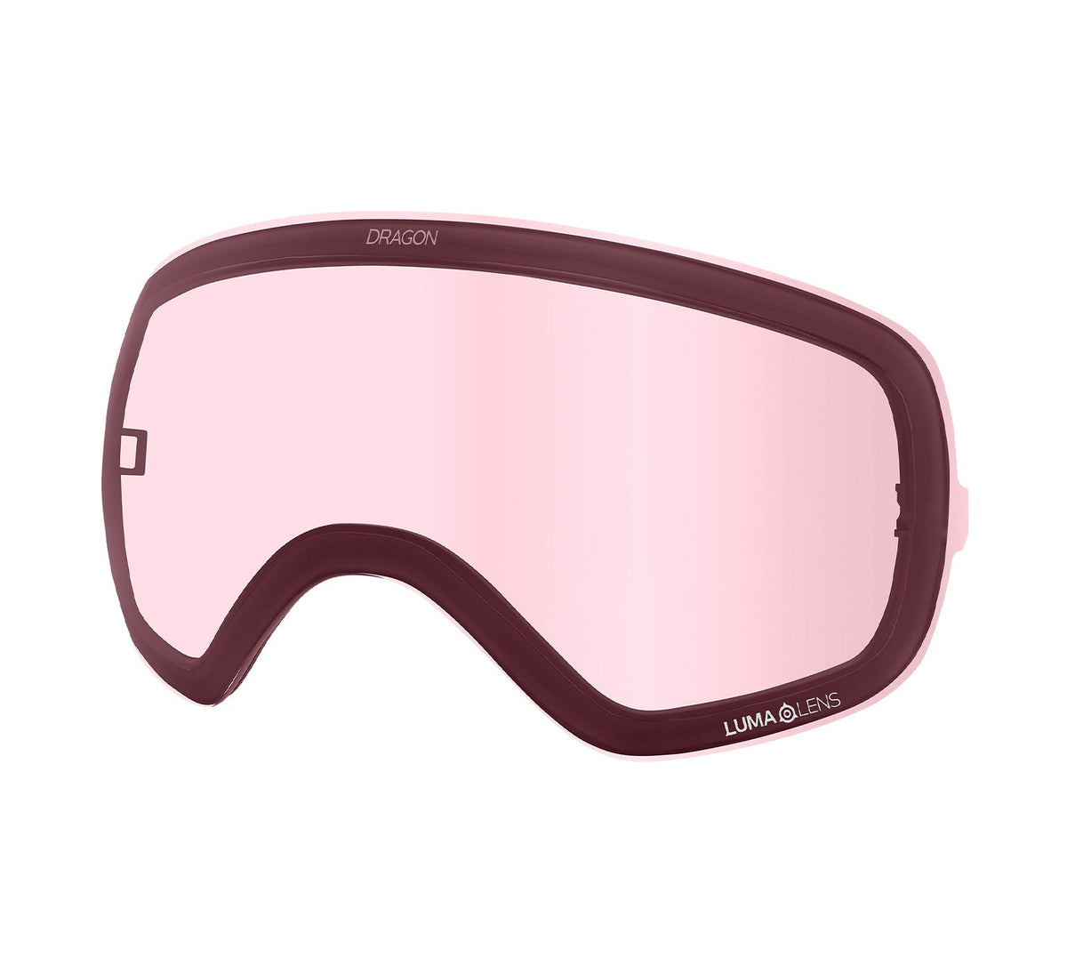 X2s Replacement Lens - Lumalens Light Rose