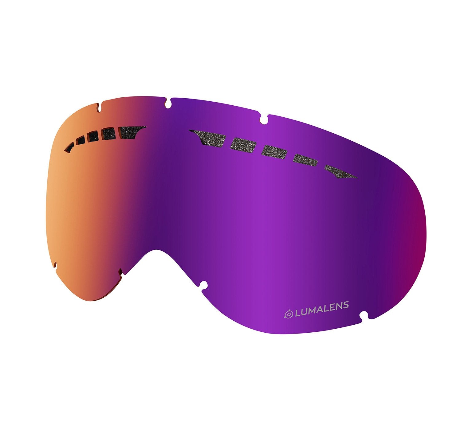 DX Replacement Lens - Lumalens Purple Ionized