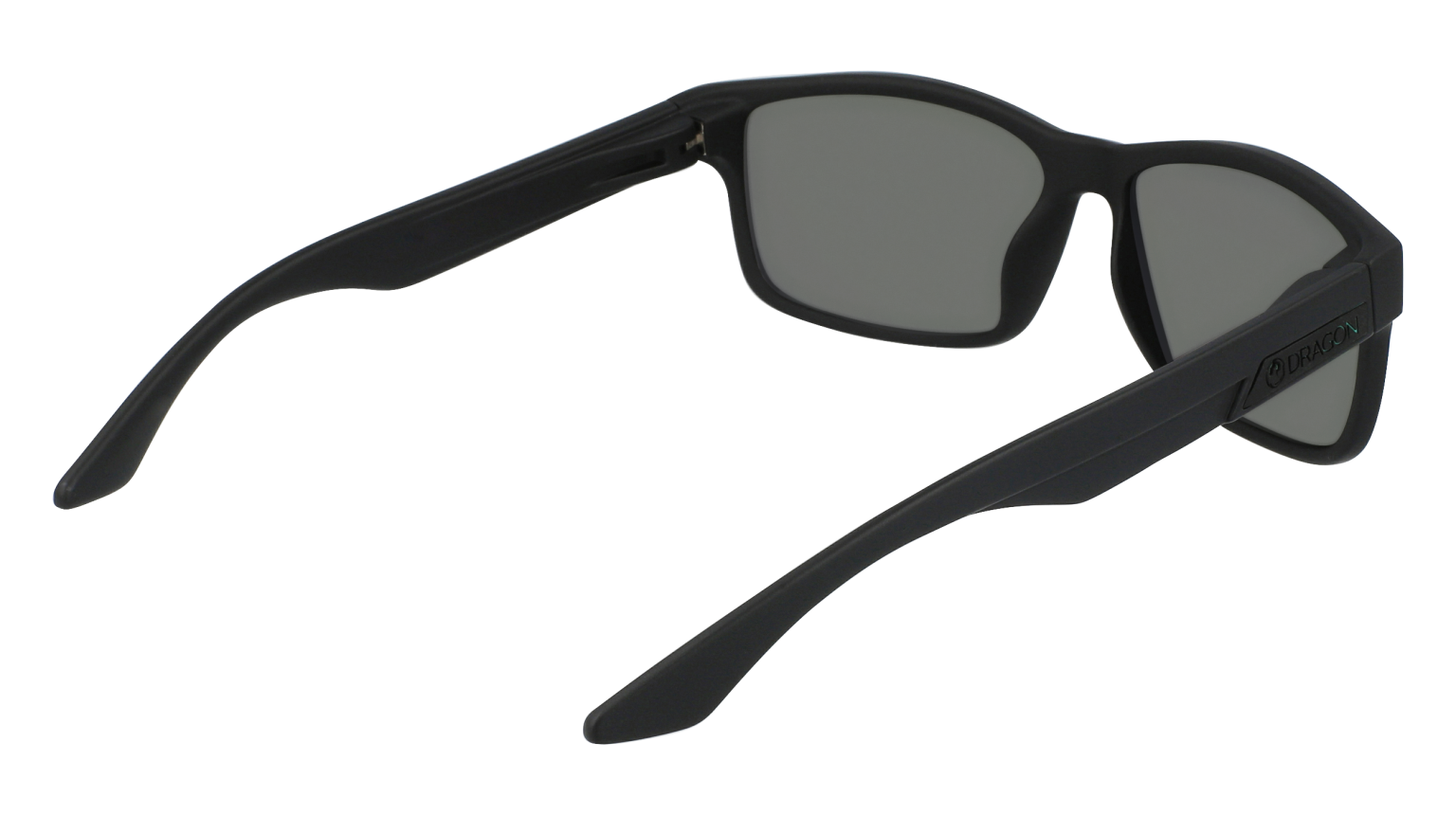 COUNT - Matte Black H2O with Polarized Lumalens Green Ionized Lens