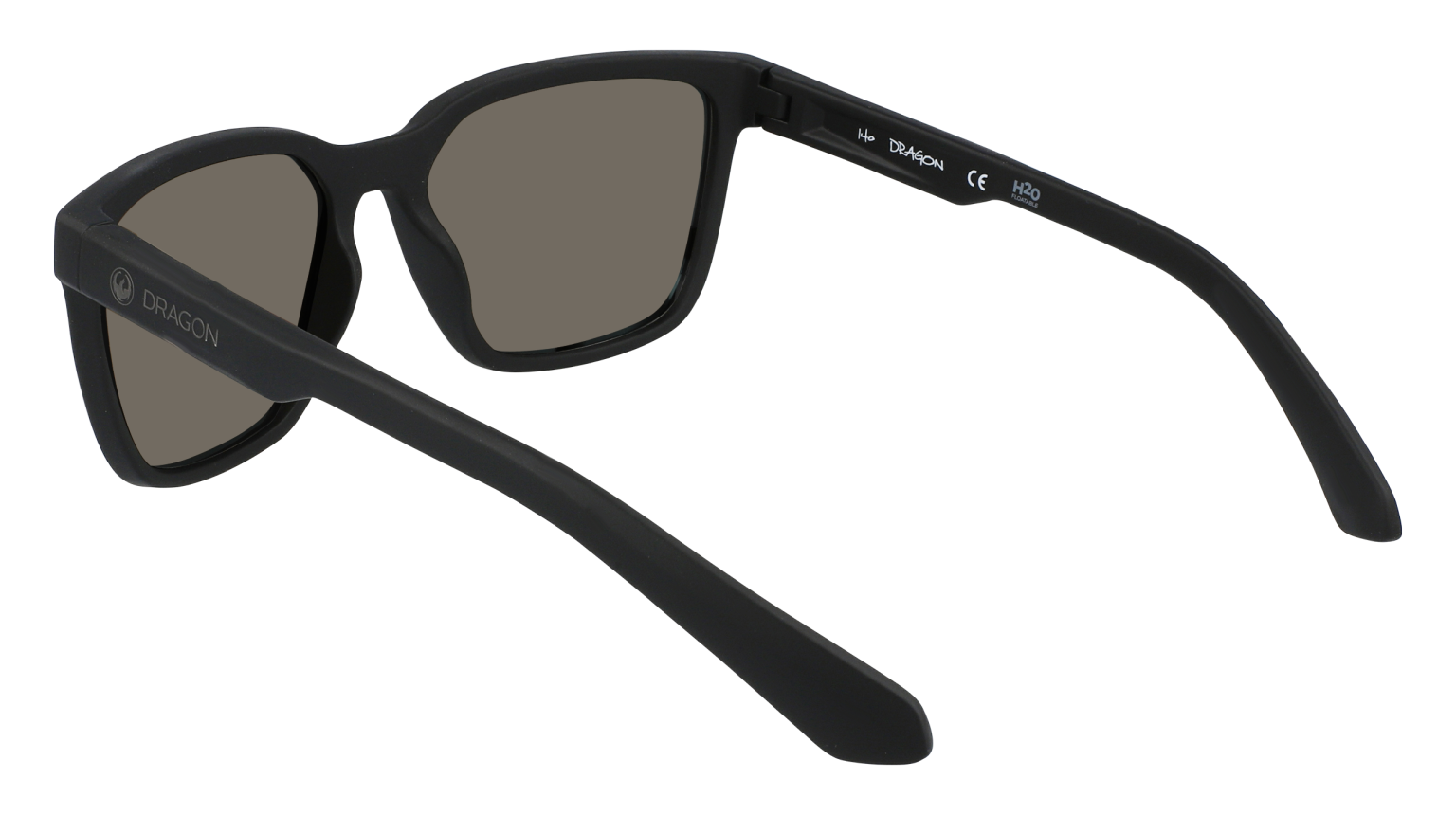 BURGEE - Matte Black H2O with Polarized Lumalens Sky Blue Ionized Lens